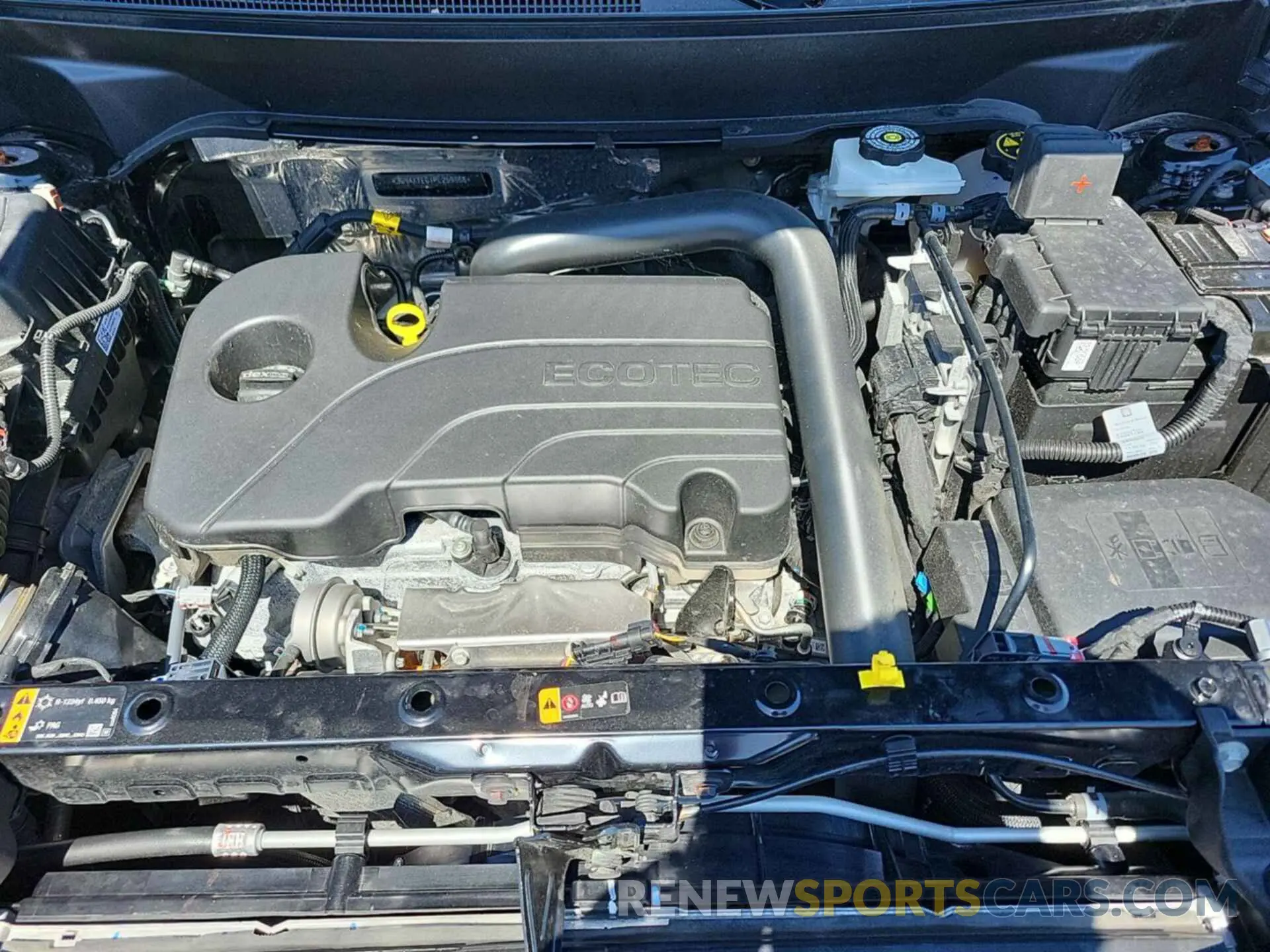 13 Photograph of a damaged car 3GNAXTEG1PL259866 CHEVROLET EQUINOX 2023