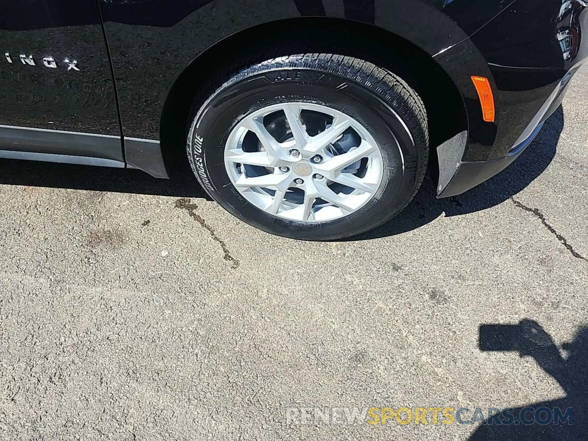 14 Photograph of a damaged car 3GNAXTEG1PL259866 CHEVROLET EQUINOX 2023