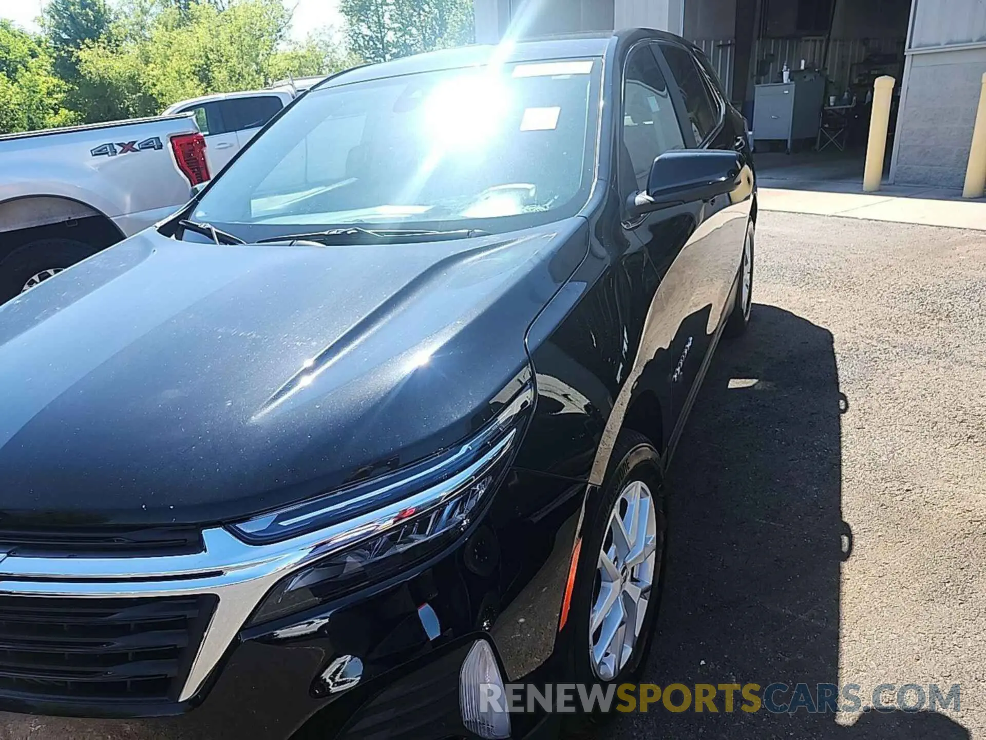 16 Photograph of a damaged car 3GNAXTEG1PL259866 CHEVROLET EQUINOX 2023