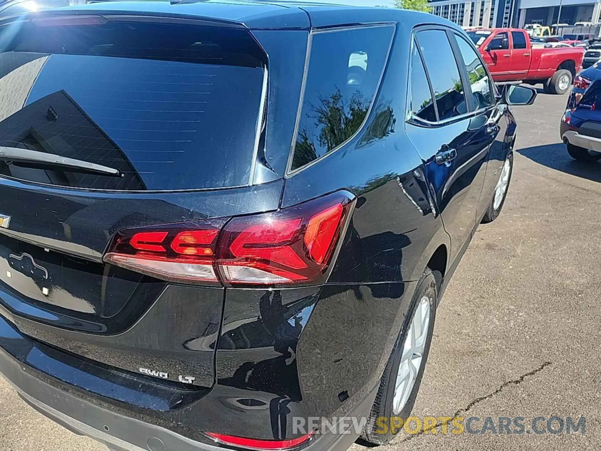 3 Photograph of a damaged car 3GNAXTEG1PL259866 CHEVROLET EQUINOX 2023