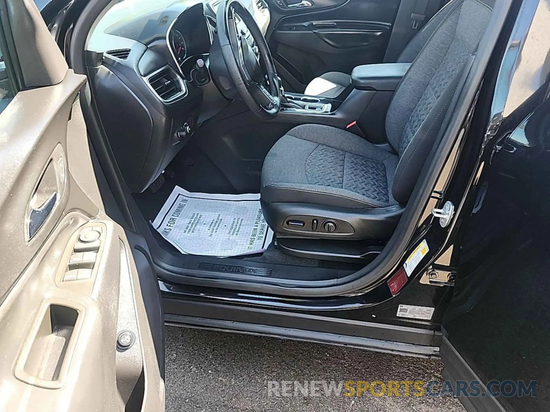4 Photograph of a damaged car 3GNAXTEG1PL259866 CHEVROLET EQUINOX 2023