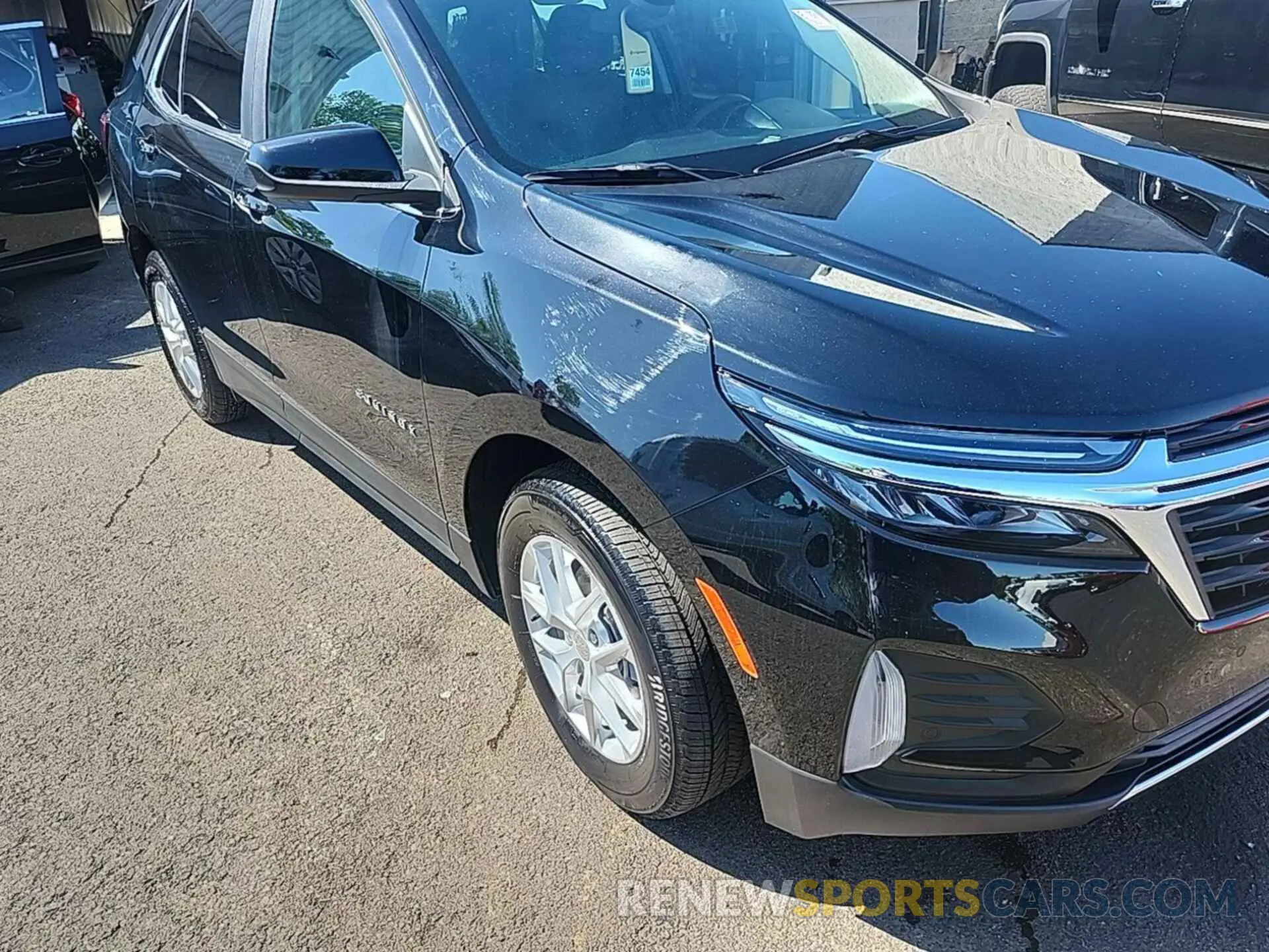 8 Photograph of a damaged car 3GNAXTEG1PL259866 CHEVROLET EQUINOX 2023