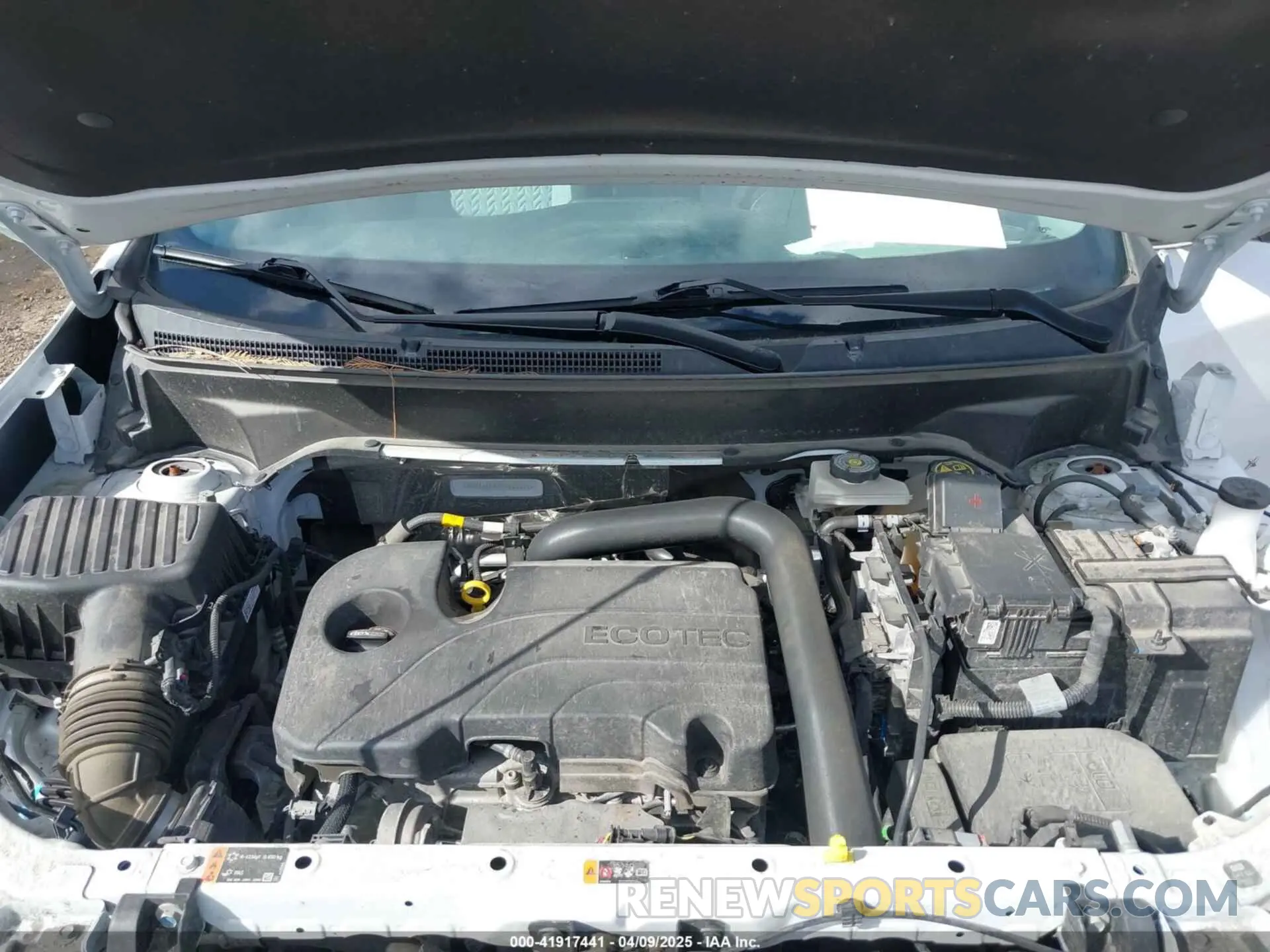 10 Photograph of a damaged car 3GNAXTEG1PS203321 CHEVROLET EQUINOX 2023