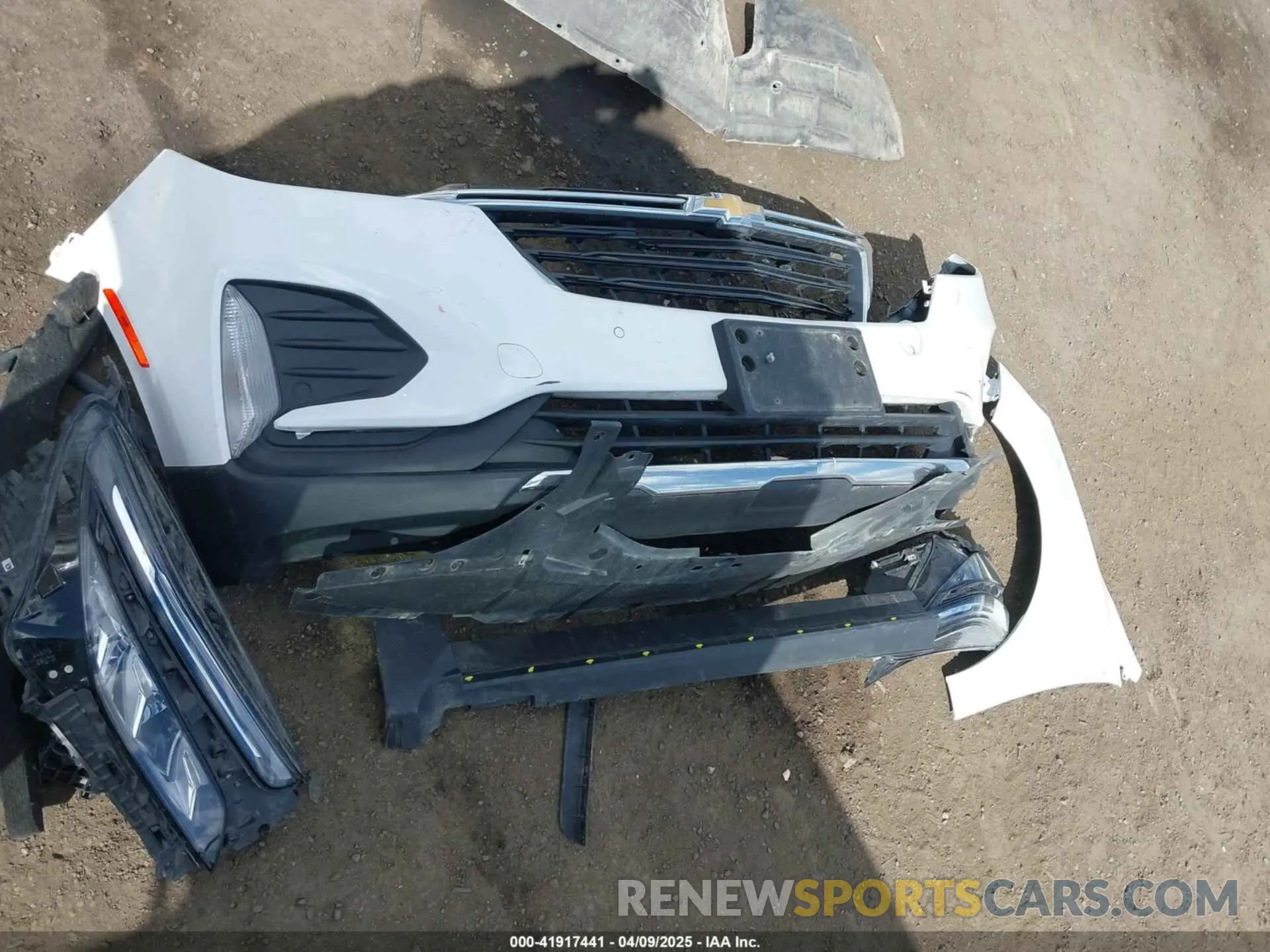 12 Photograph of a damaged car 3GNAXTEG1PS203321 CHEVROLET EQUINOX 2023