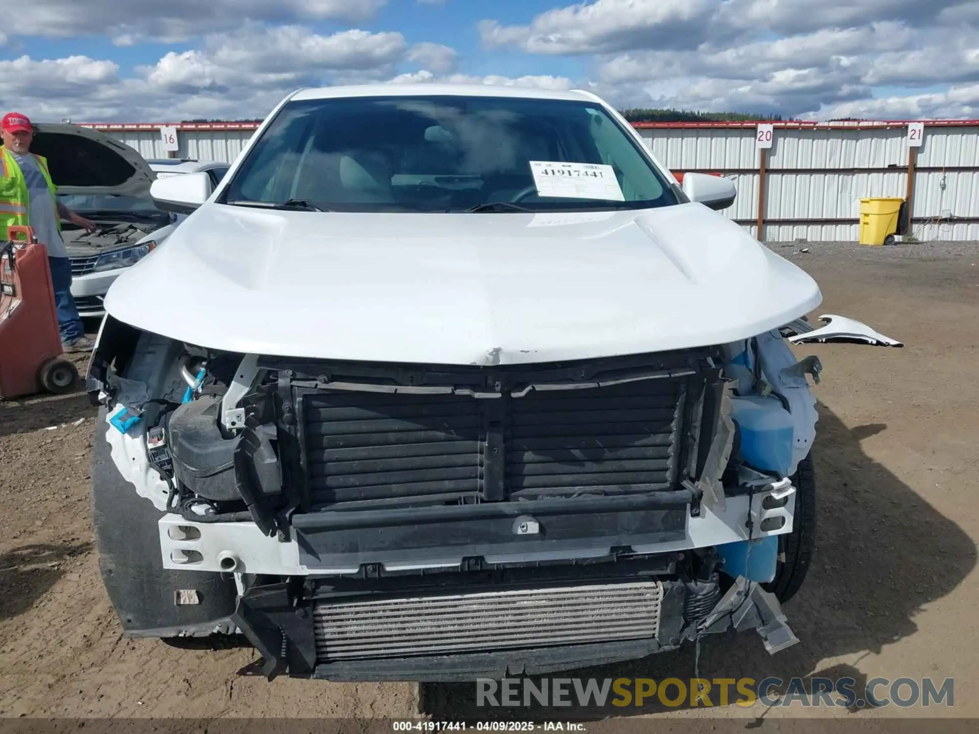 13 Photograph of a damaged car 3GNAXTEG1PS203321 CHEVROLET EQUINOX 2023