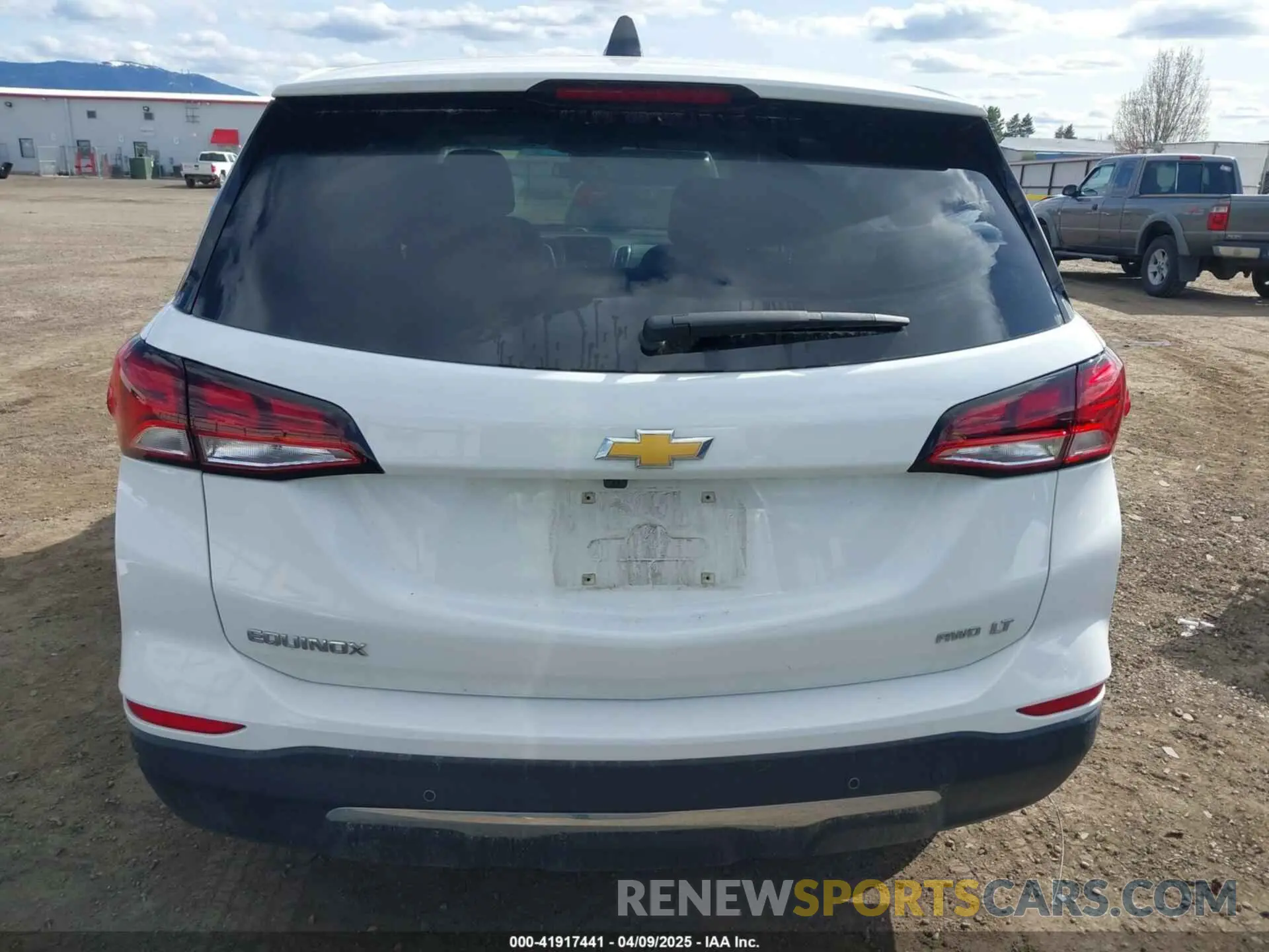 17 Photograph of a damaged car 3GNAXTEG1PS203321 CHEVROLET EQUINOX 2023
