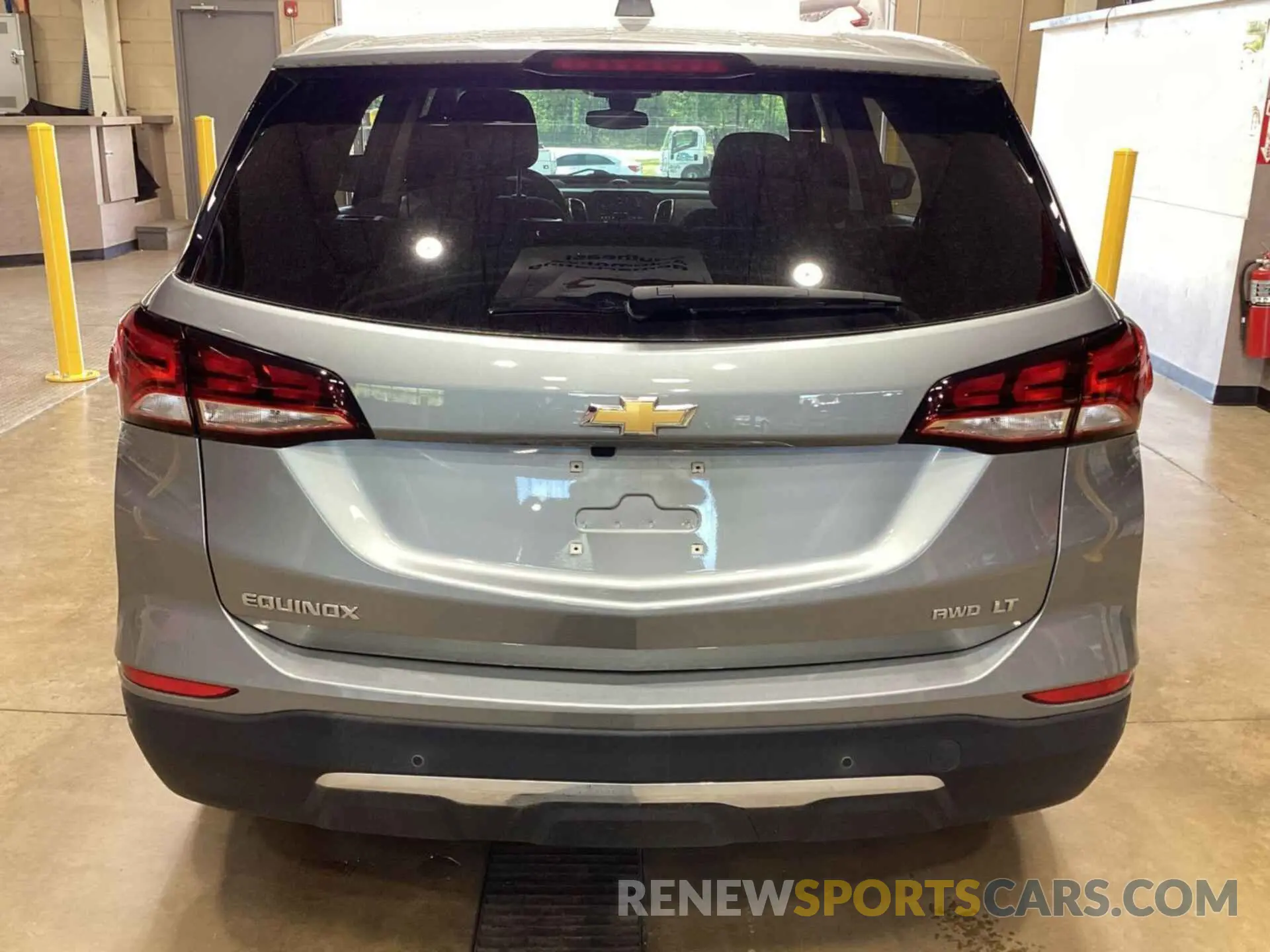 12 Photograph of a damaged car 3GNAXTEG1PS208633 CHEVROLET EQUINOX 2023
