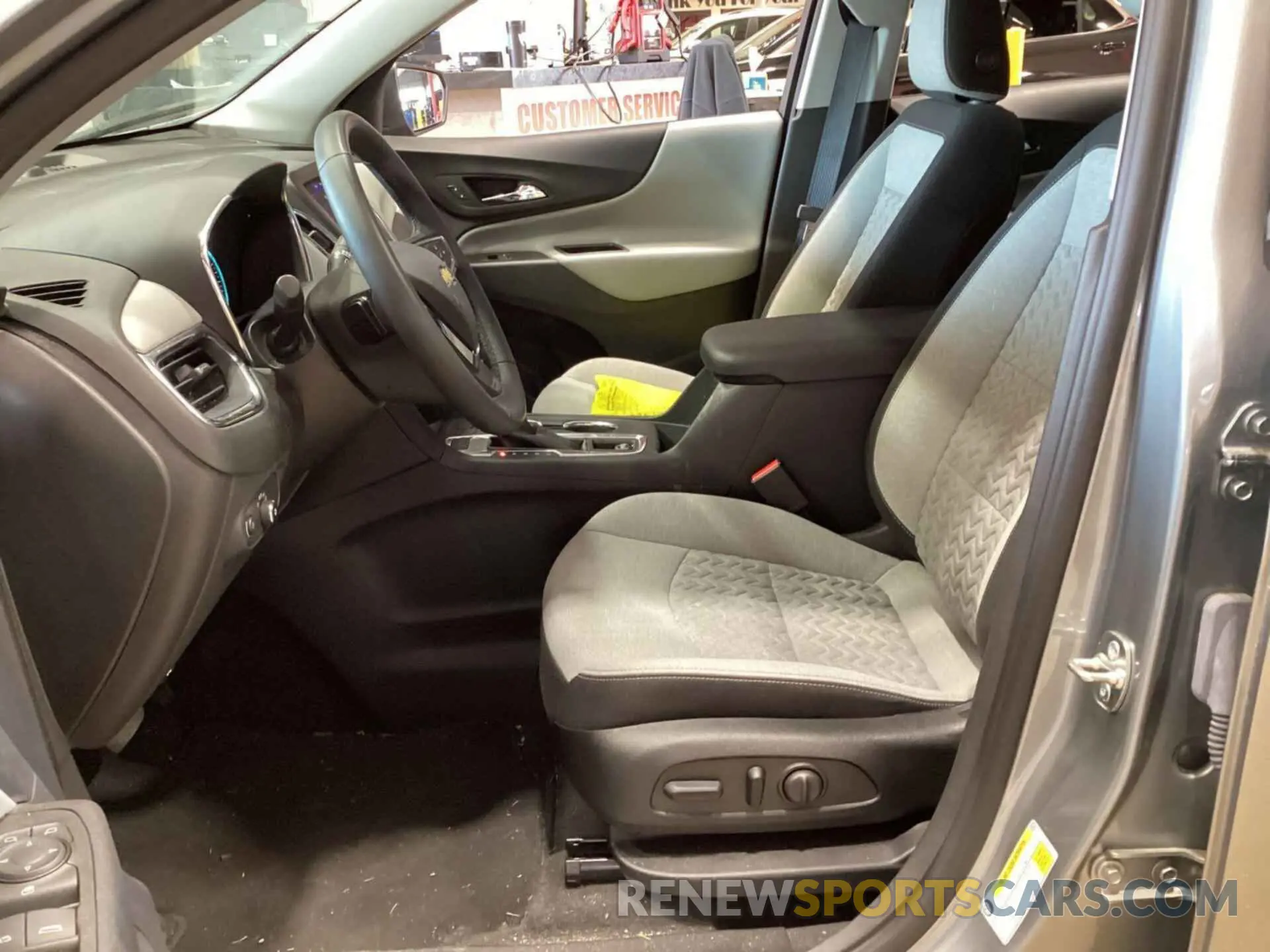 15 Photograph of a damaged car 3GNAXTEG1PS208633 CHEVROLET EQUINOX 2023