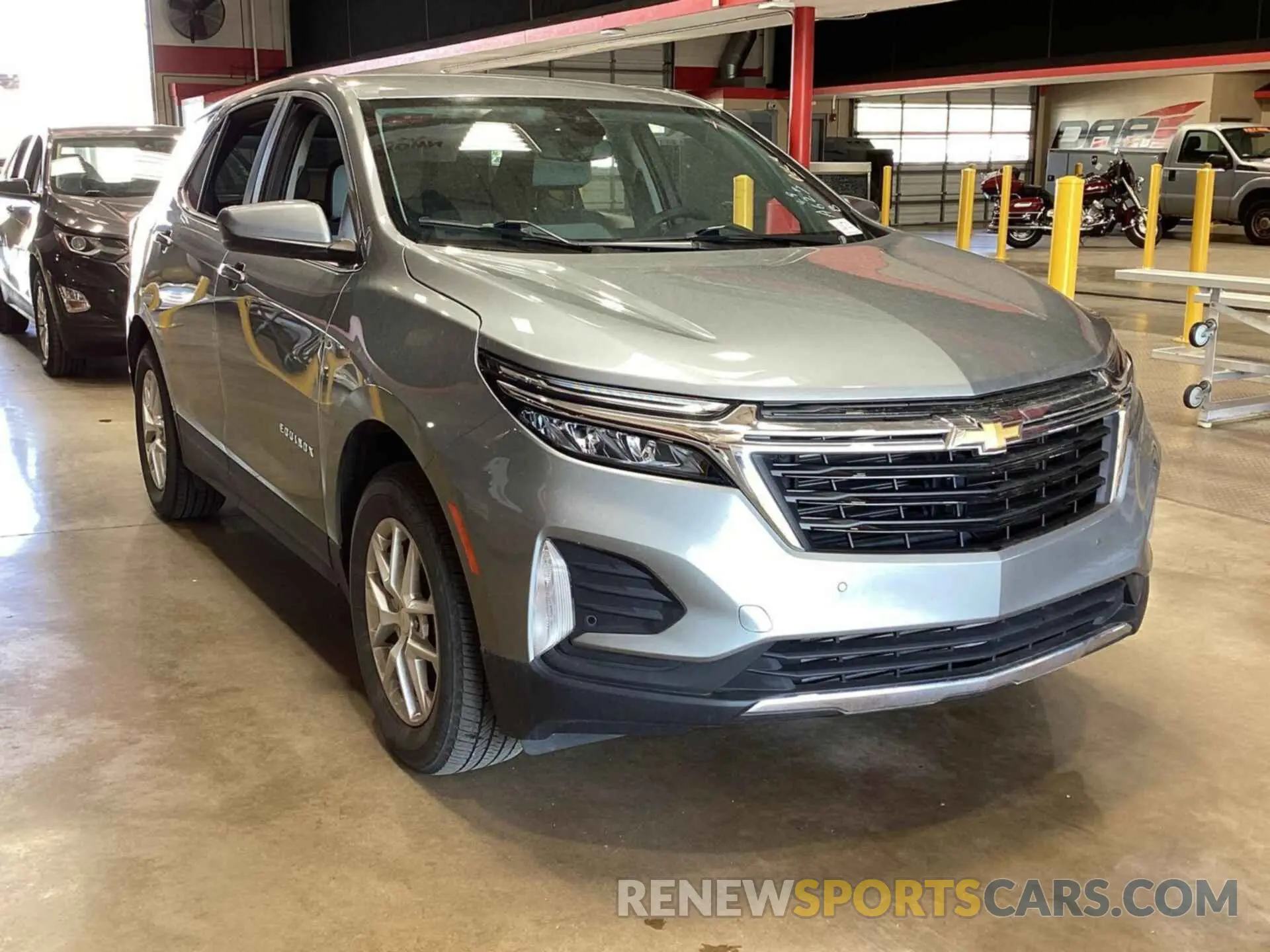 16 Photograph of a damaged car 3GNAXTEG1PS208633 CHEVROLET EQUINOX 2023