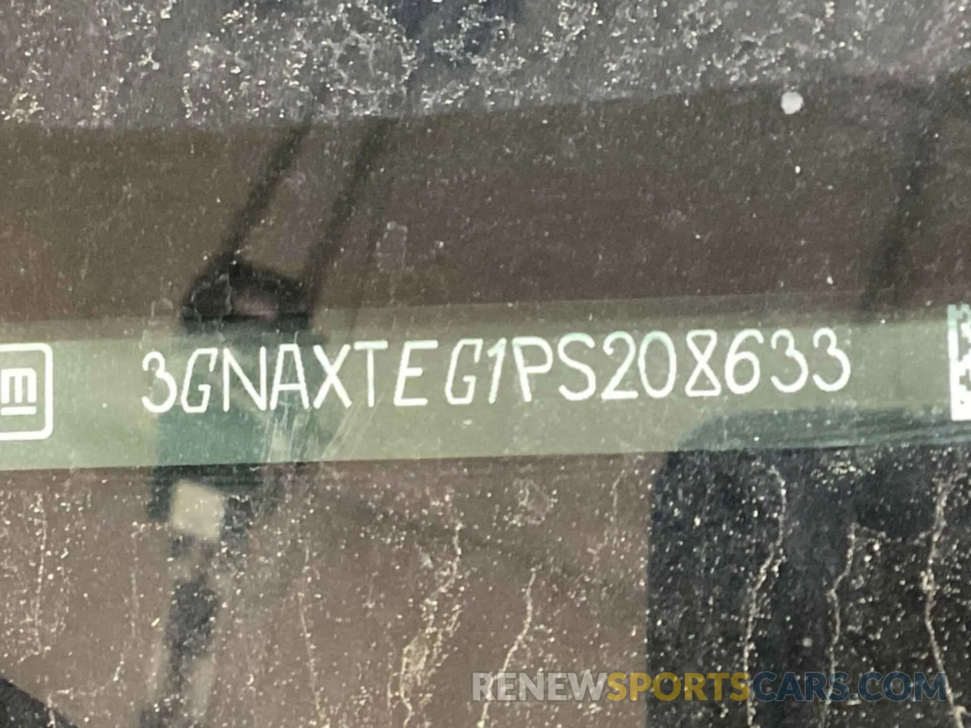 3 Photograph of a damaged car 3GNAXTEG1PS208633 CHEVROLET EQUINOX 2023
