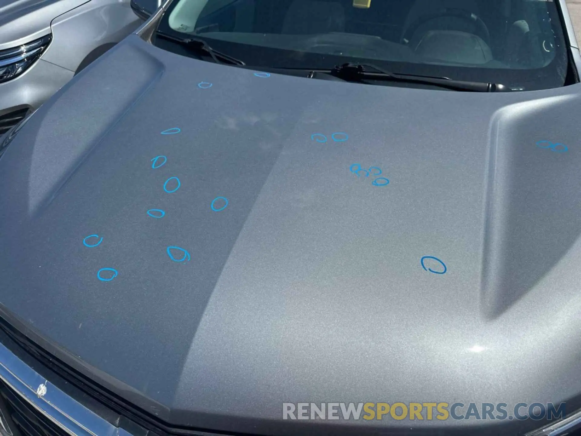 1 Photograph of a damaged car 3GNAXTEG1PS208647 CHEVROLET EQUINOX 2023