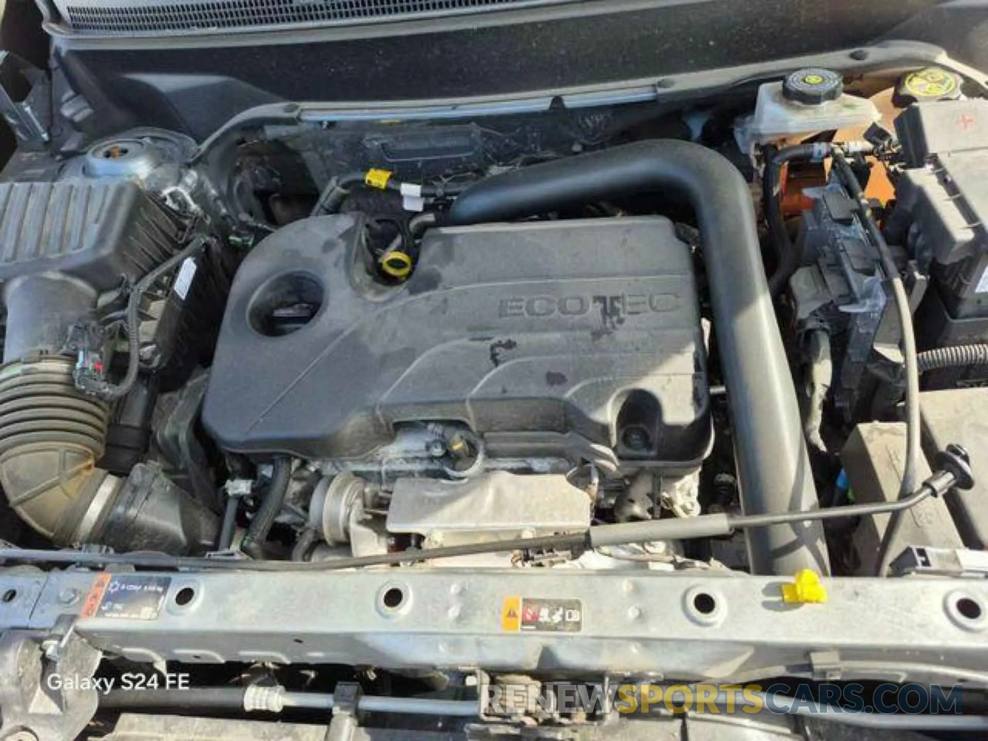 16 Photograph of a damaged car 3GNAXTEG1PS208647 CHEVROLET EQUINOX 2023