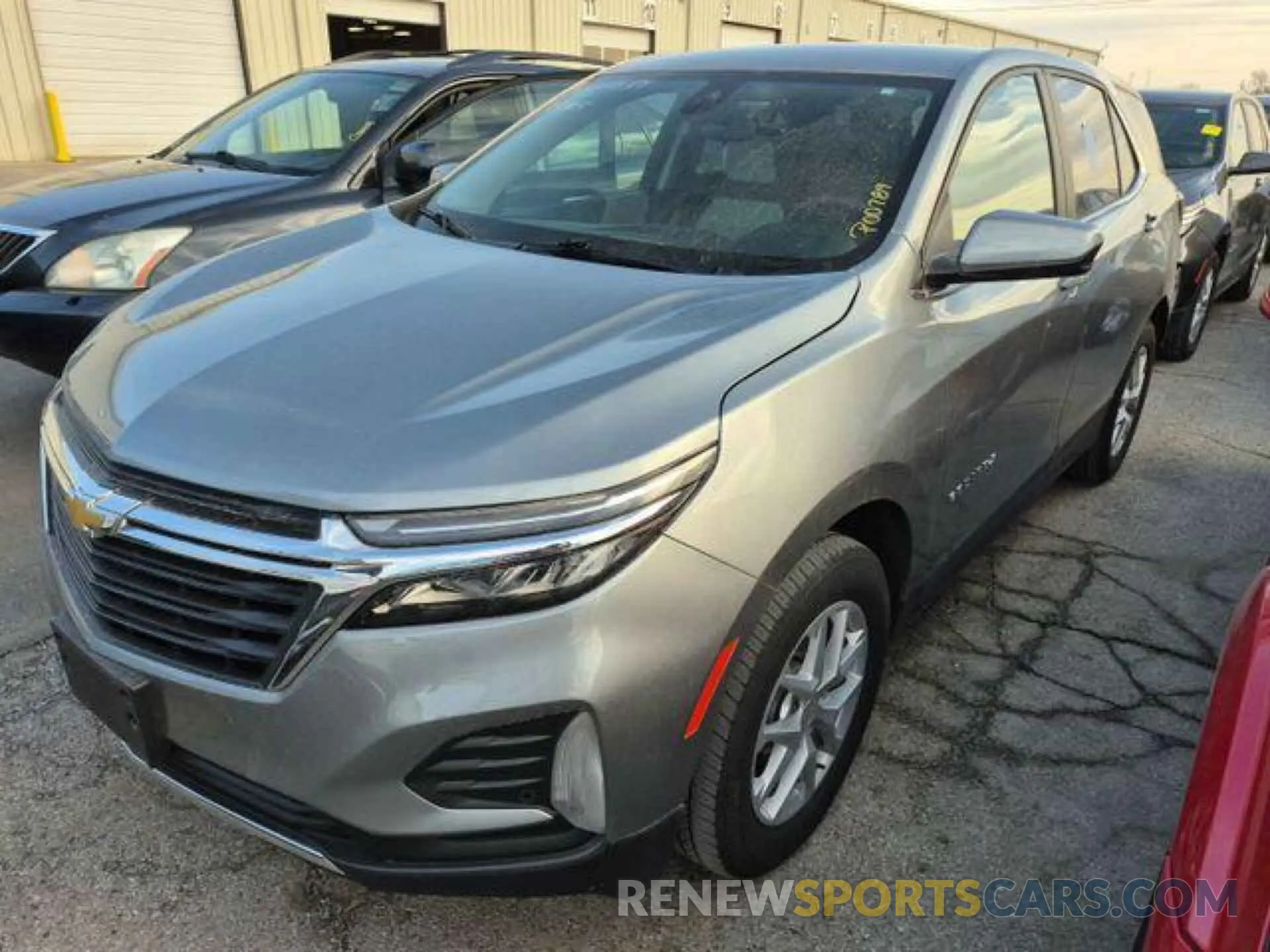 22 Photograph of a damaged car 3GNAXTEG1PS208647 CHEVROLET EQUINOX 2023