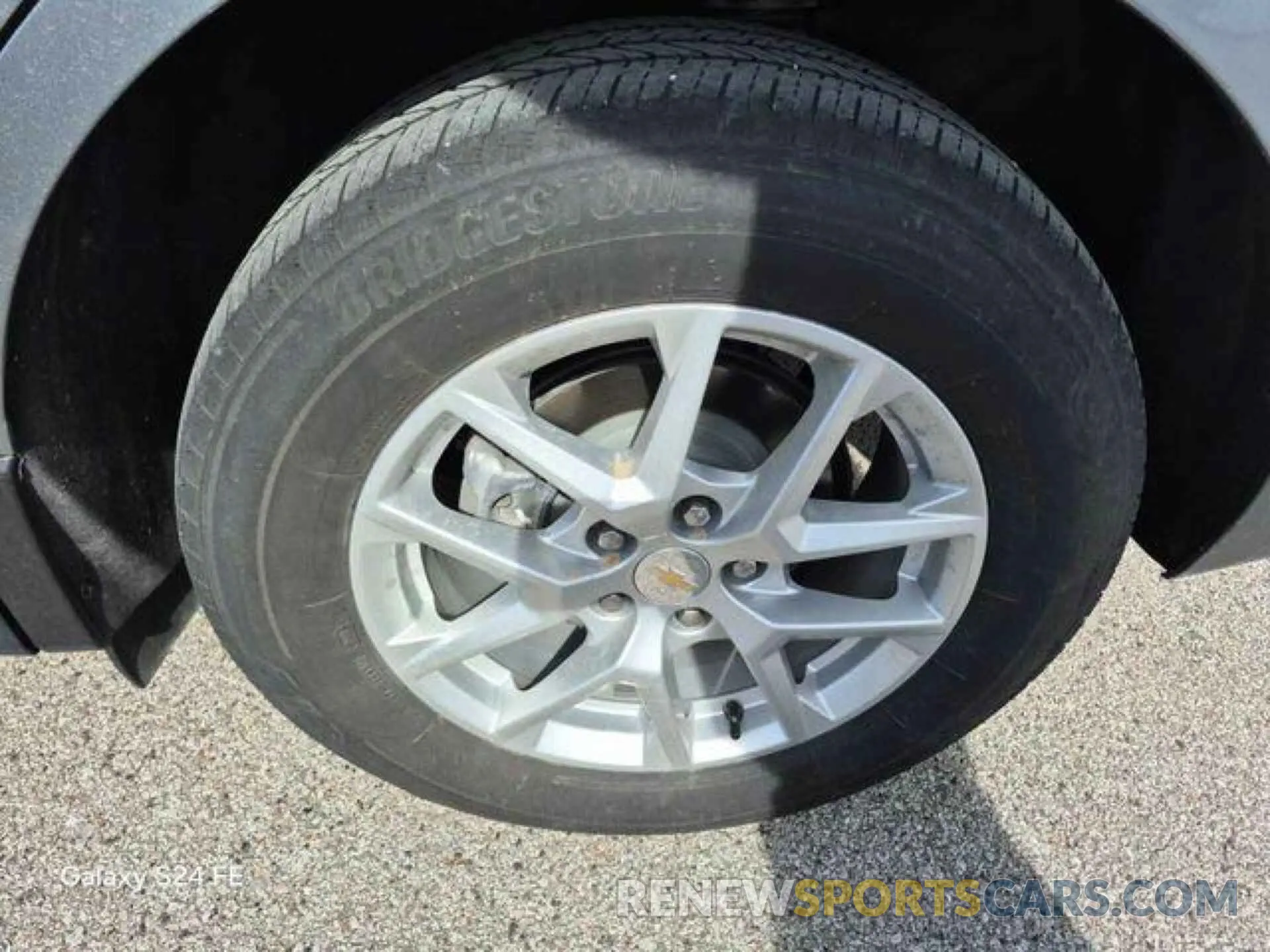 23 Photograph of a damaged car 3GNAXTEG1PS208647 CHEVROLET EQUINOX 2023