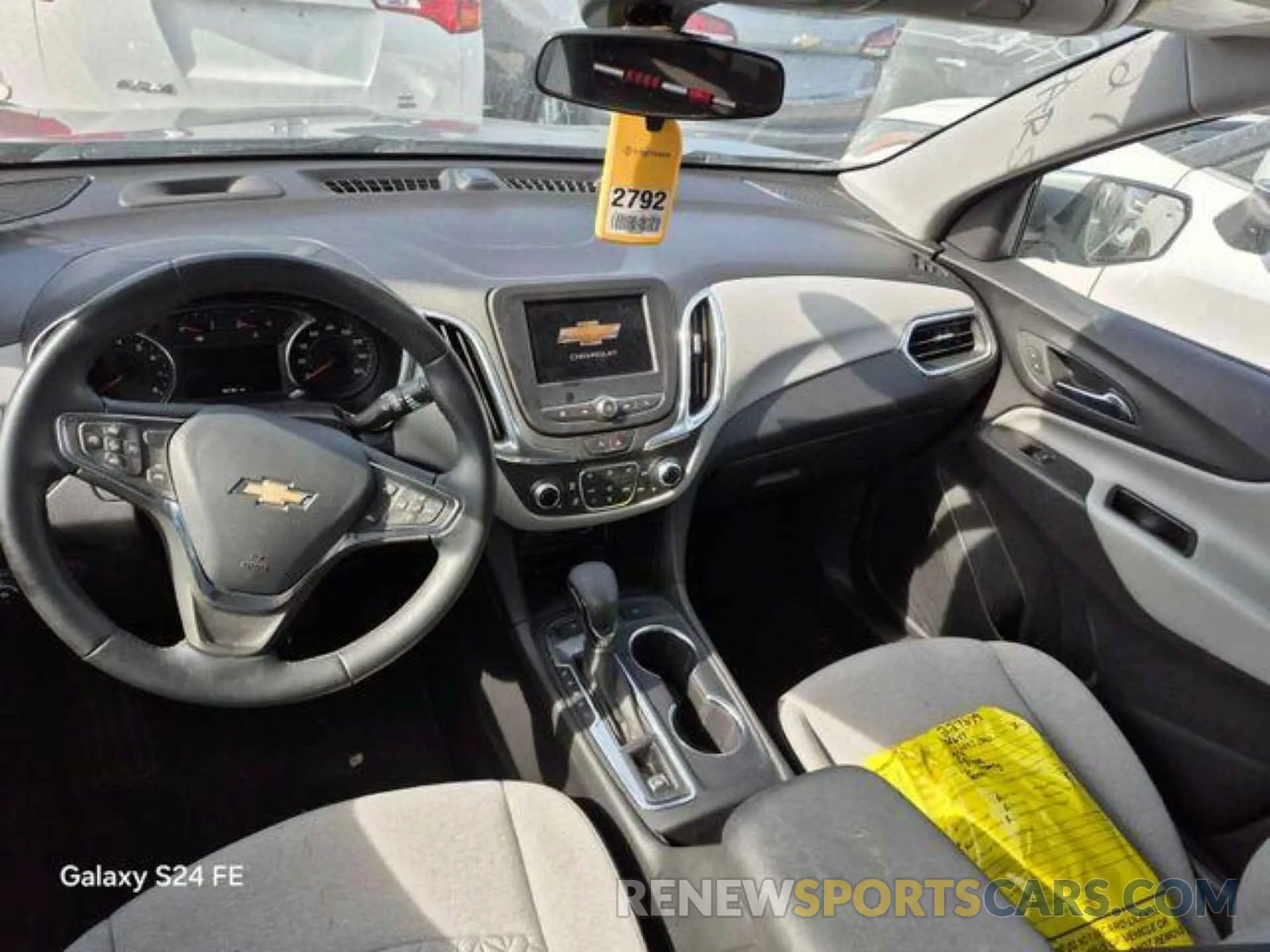 24 Photograph of a damaged car 3GNAXTEG1PS208647 CHEVROLET EQUINOX 2023