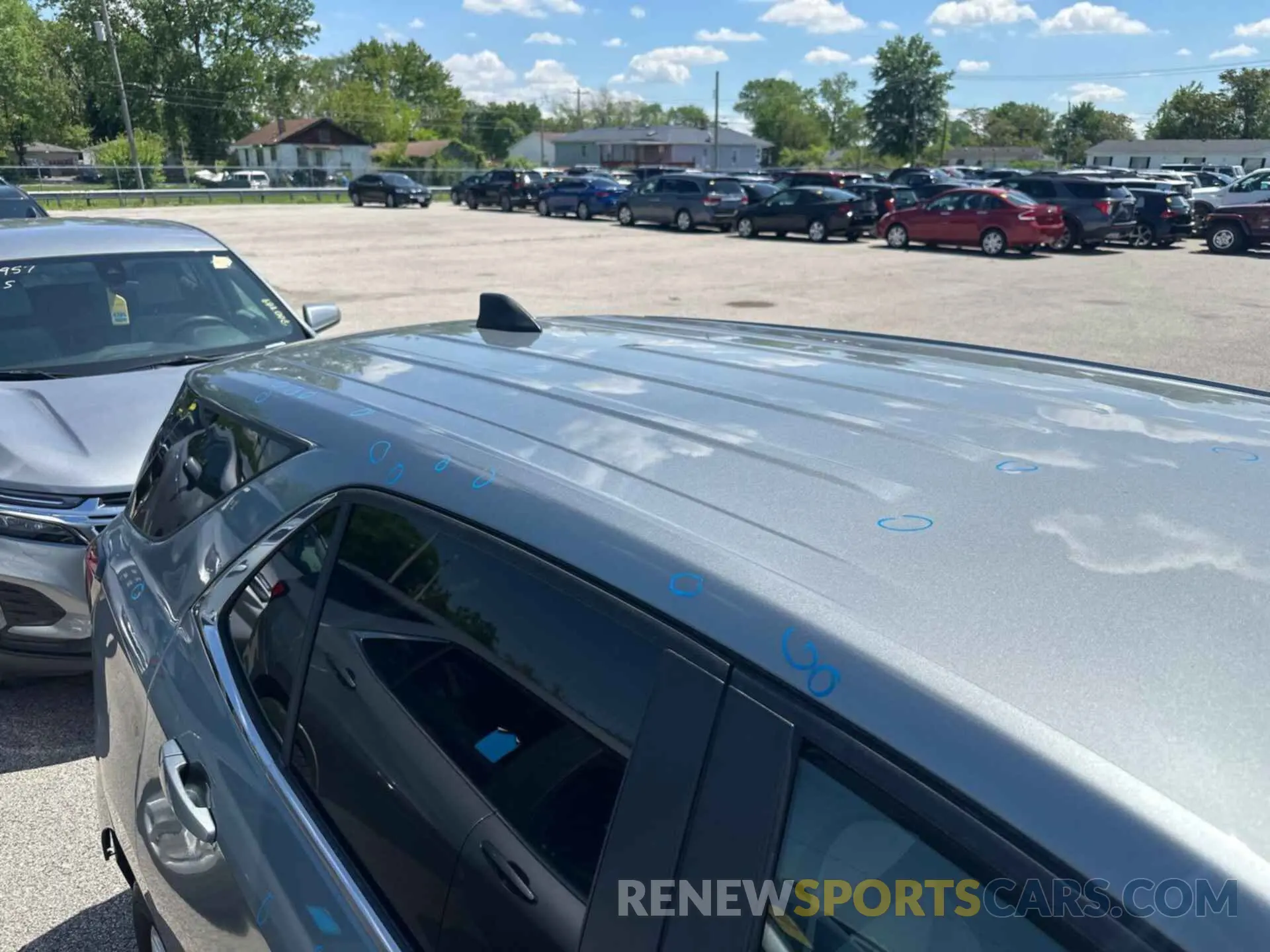 25 Photograph of a damaged car 3GNAXTEG1PS208647 CHEVROLET EQUINOX 2023