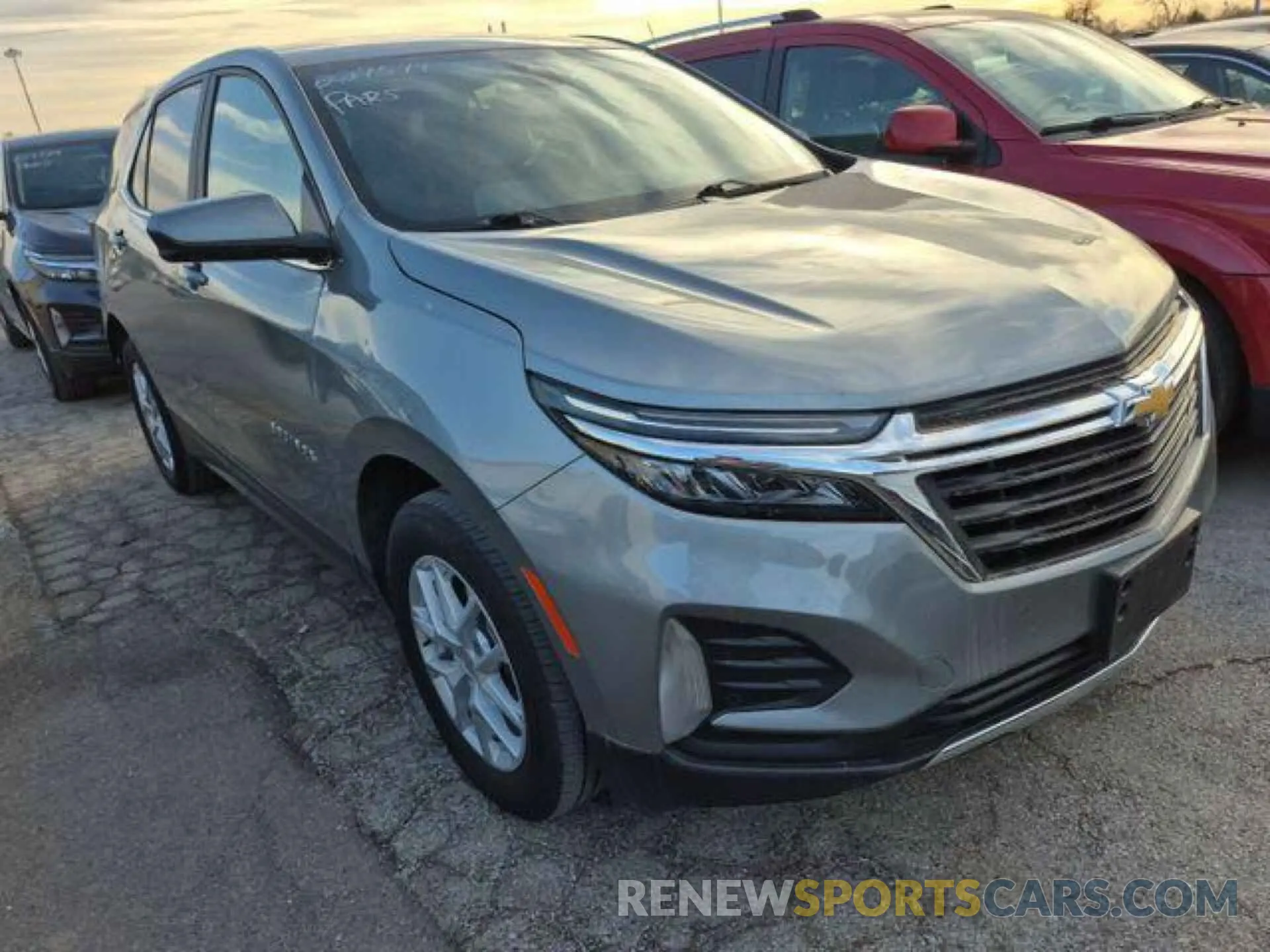 32 Photograph of a damaged car 3GNAXTEG1PS208647 CHEVROLET EQUINOX 2023