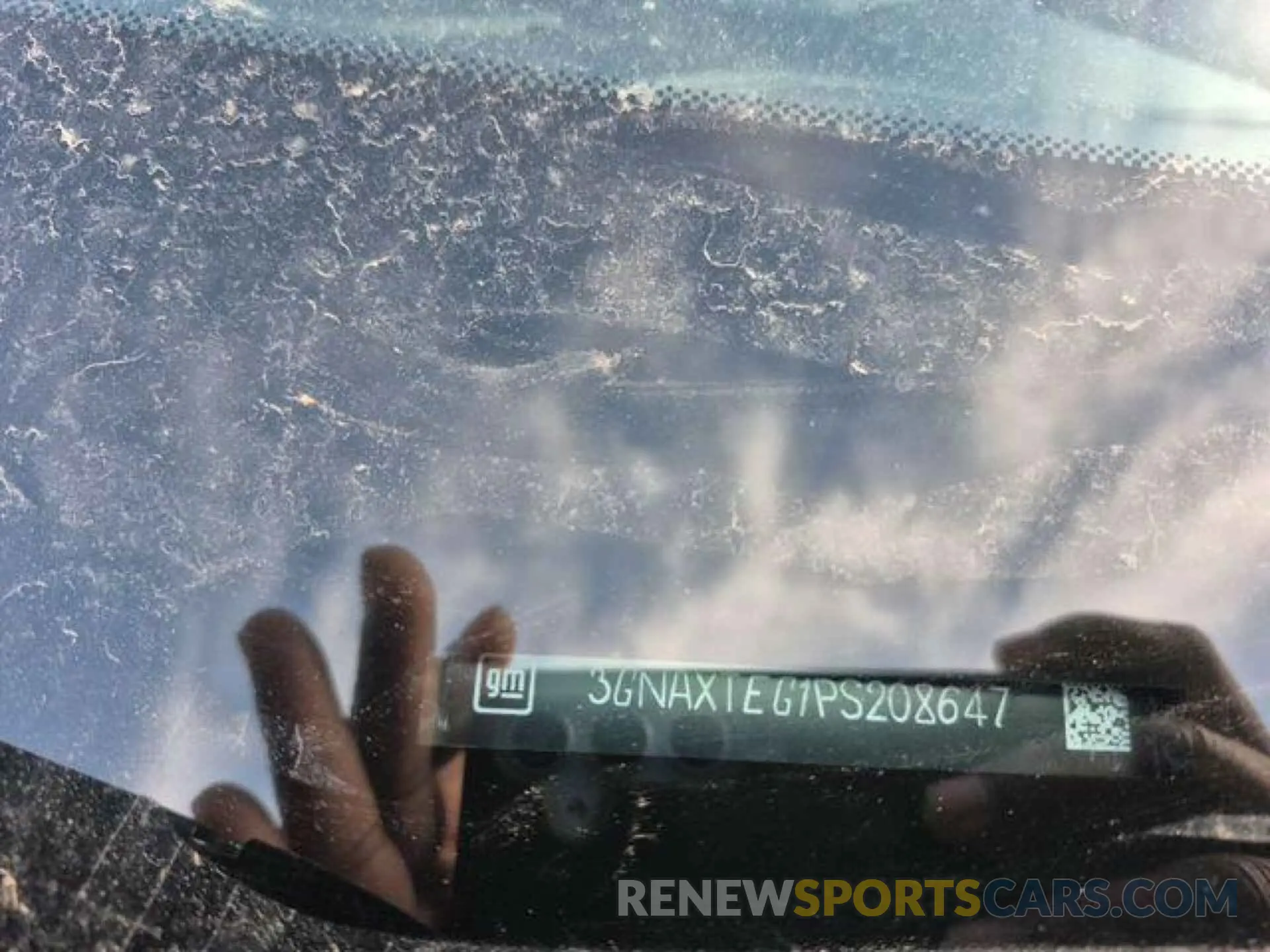 4 Photograph of a damaged car 3GNAXTEG1PS208647 CHEVROLET EQUINOX 2023