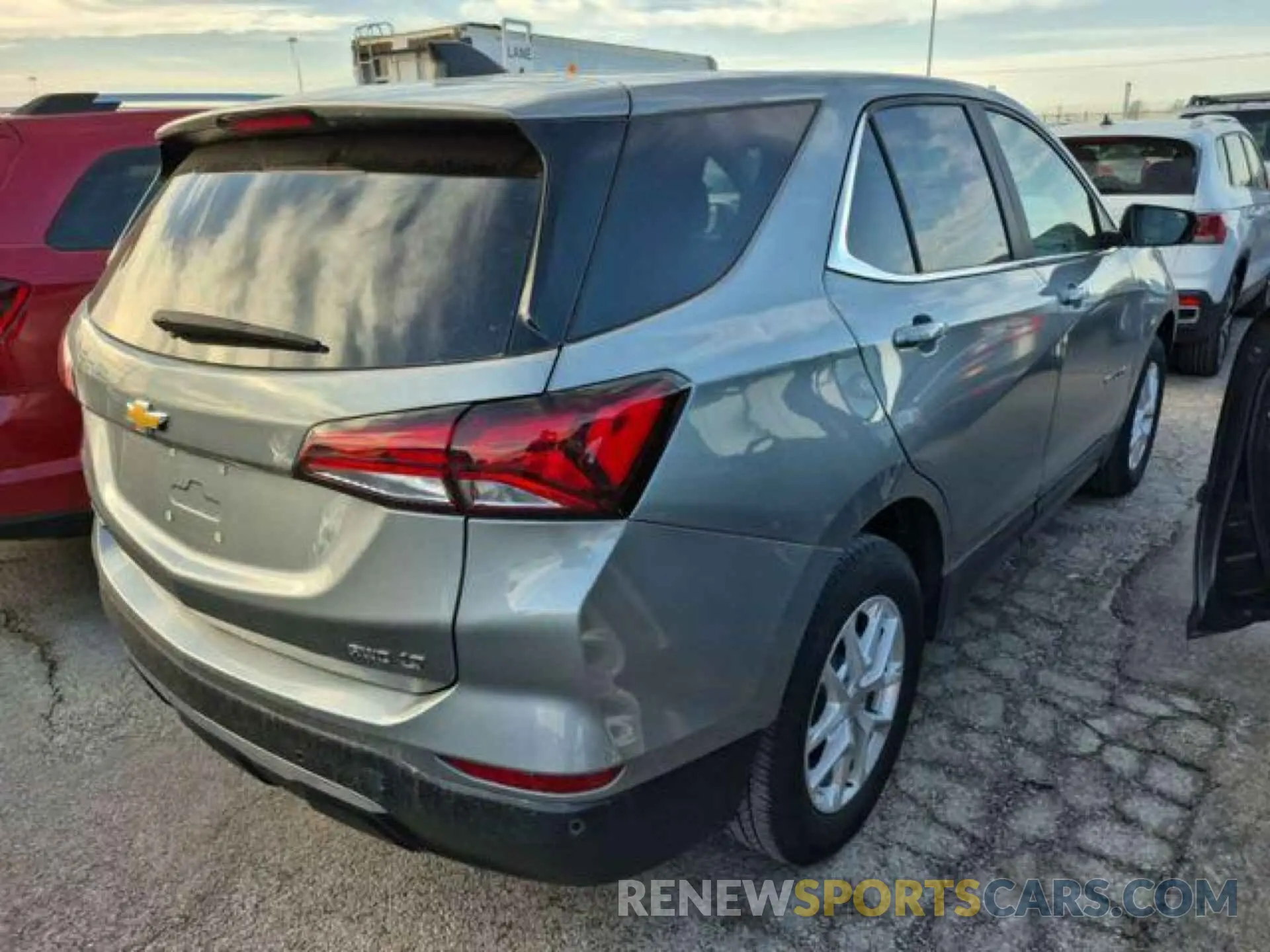 6 Photograph of a damaged car 3GNAXTEG1PS208647 CHEVROLET EQUINOX 2023