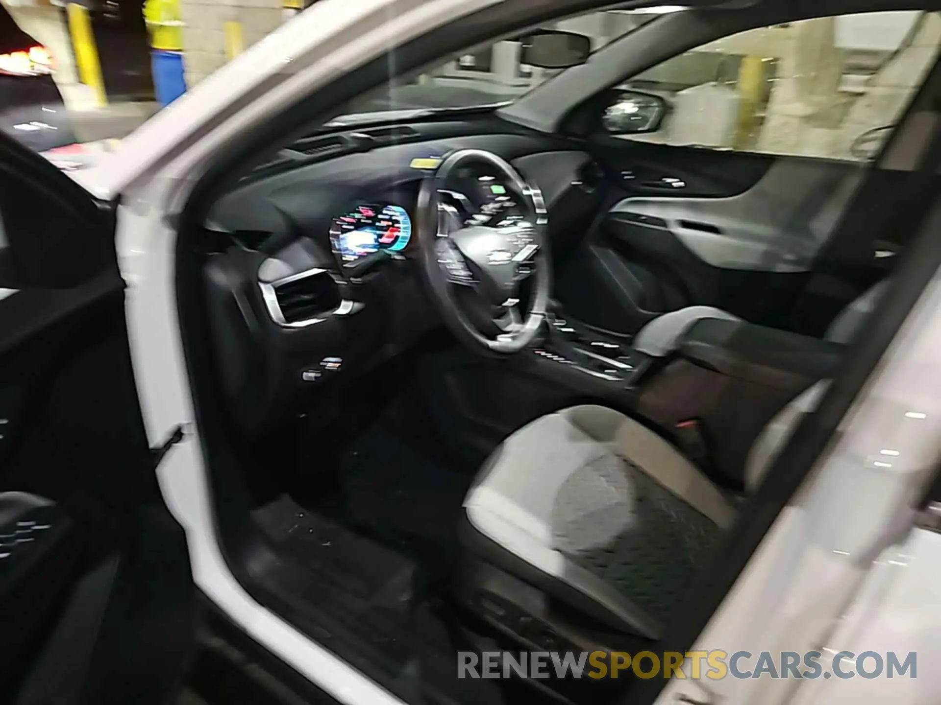 1 Photograph of a damaged car 3GNAXTEG1PS208986 CHEVROLET EQUINOX 2023