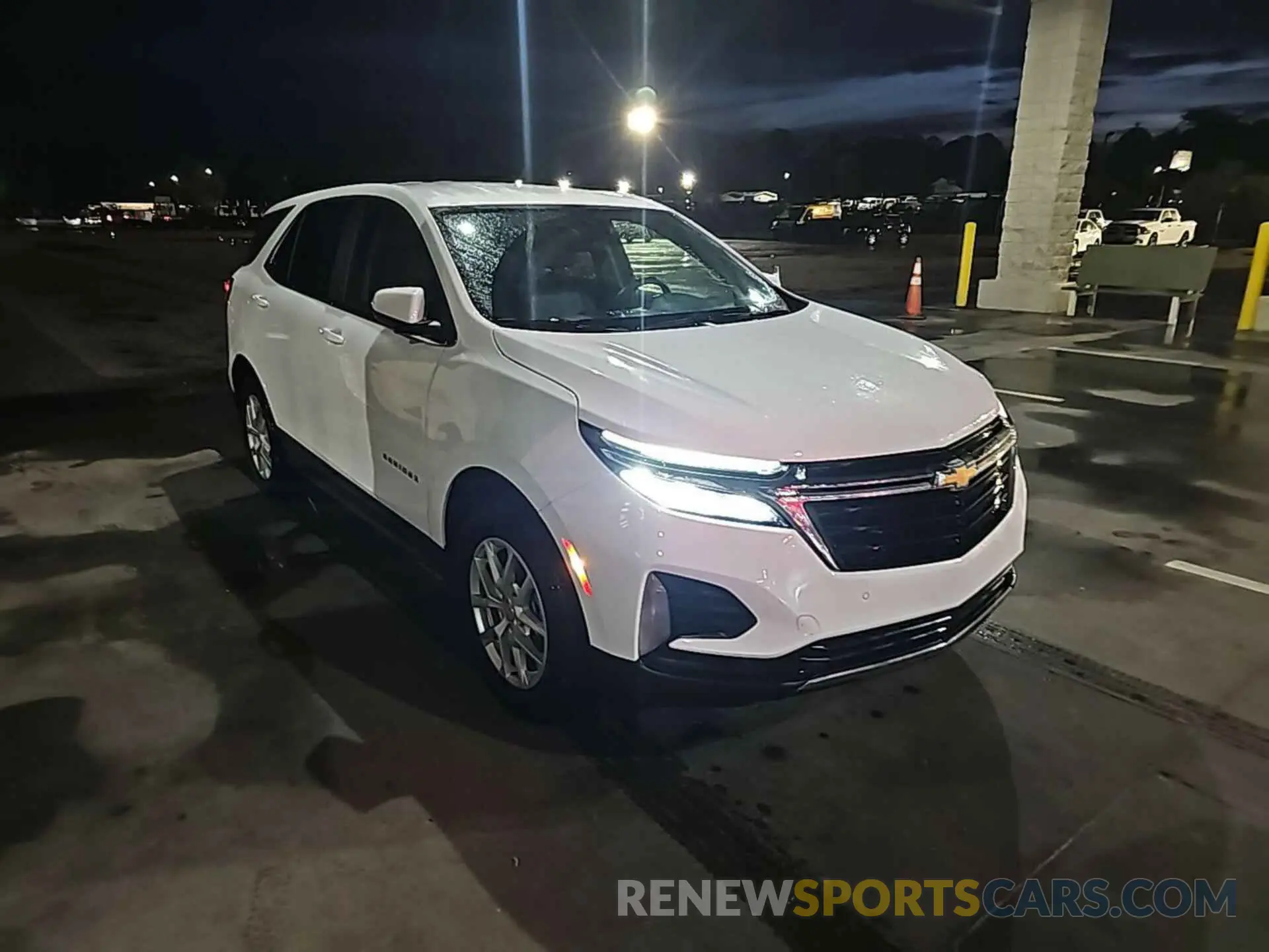 20 Photograph of a damaged car 3GNAXTEG1PS208986 CHEVROLET EQUINOX 2023