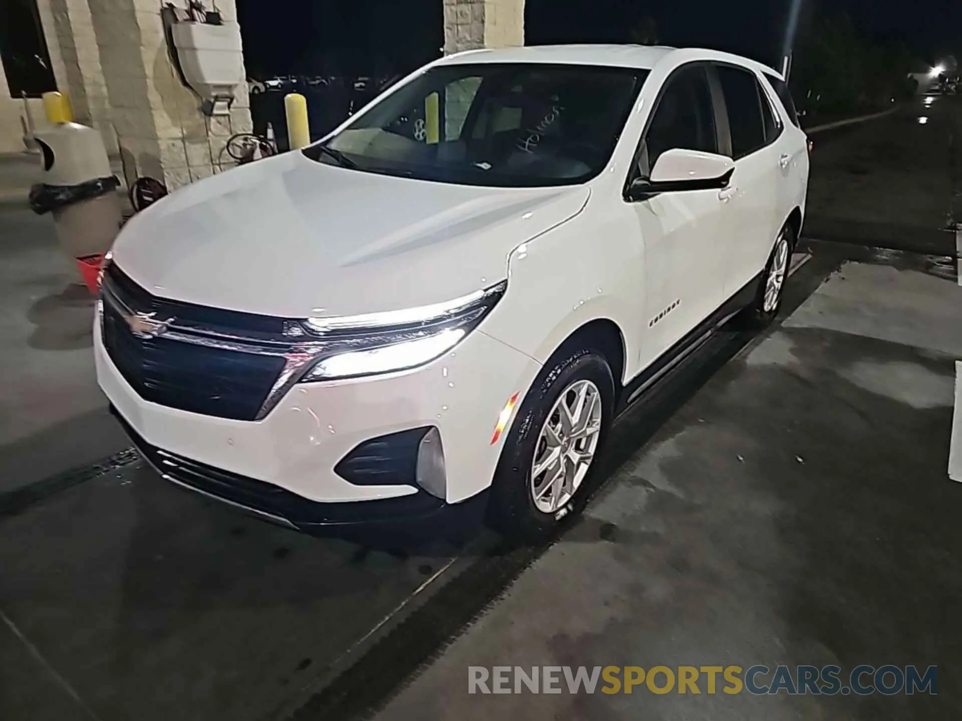 5 Photograph of a damaged car 3GNAXTEG1PS208986 CHEVROLET EQUINOX 2023