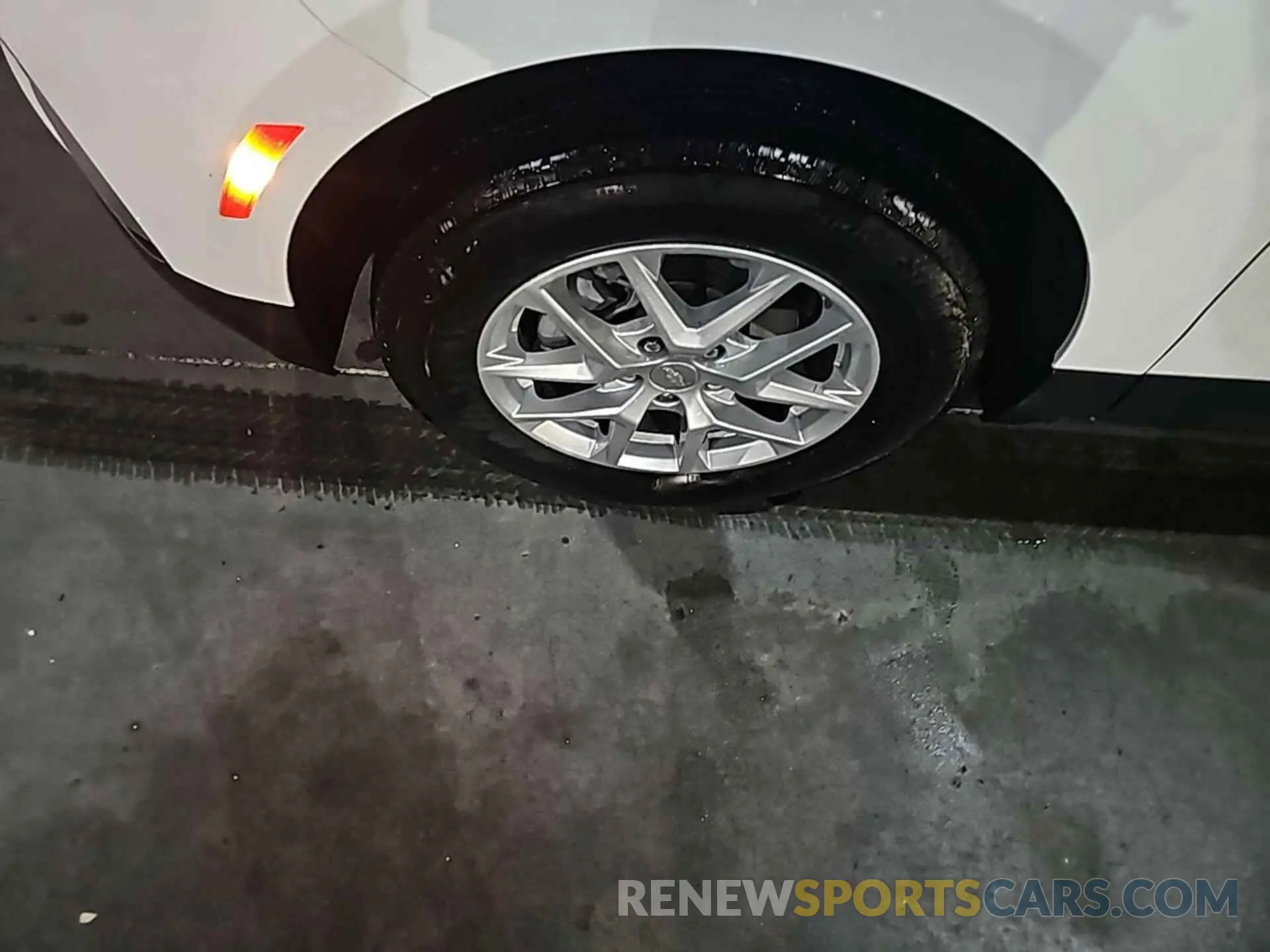 7 Photograph of a damaged car 3GNAXTEG1PS208986 CHEVROLET EQUINOX 2023