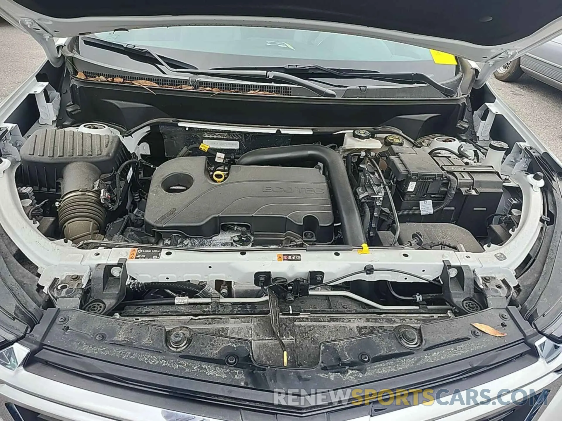 8 Photograph of a damaged car 3GNAXTEG1PS208986 CHEVROLET EQUINOX 2023