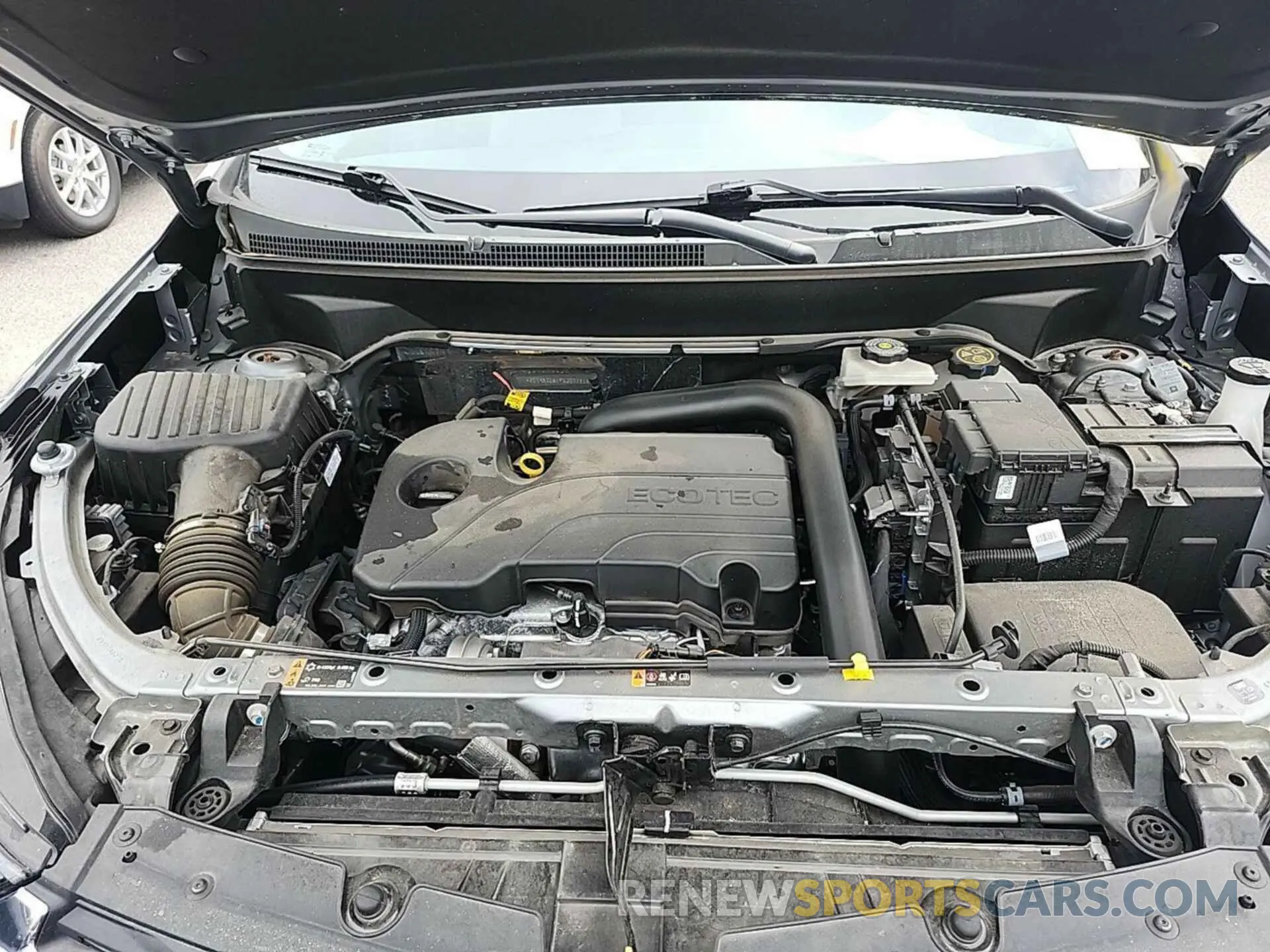 1 Photograph of a damaged car 3GNAXTEG1PS209331 CHEVROLET EQUINOX 2023