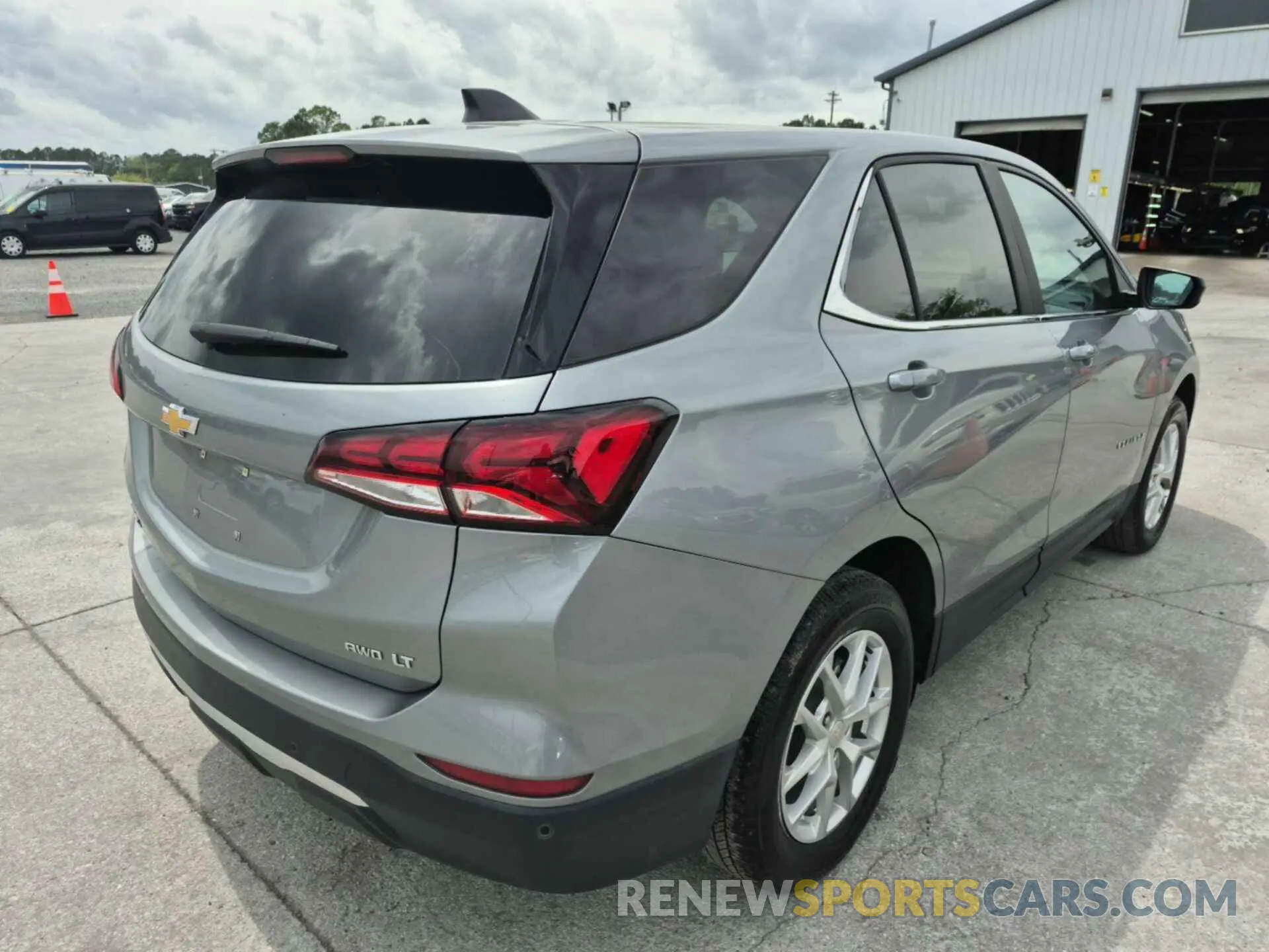 11 Photograph of a damaged car 3GNAXTEG1PS209331 CHEVROLET EQUINOX 2023