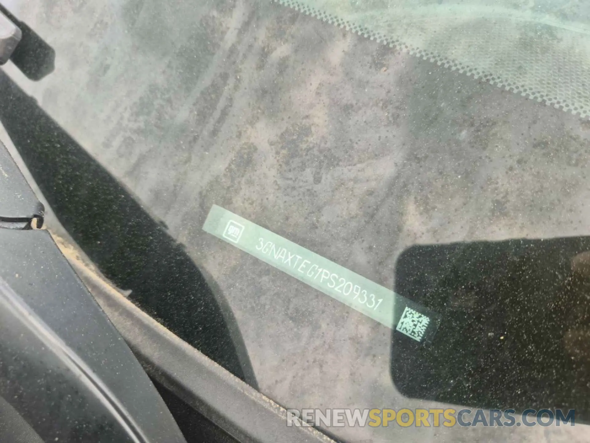 12 Photograph of a damaged car 3GNAXTEG1PS209331 CHEVROLET EQUINOX 2023