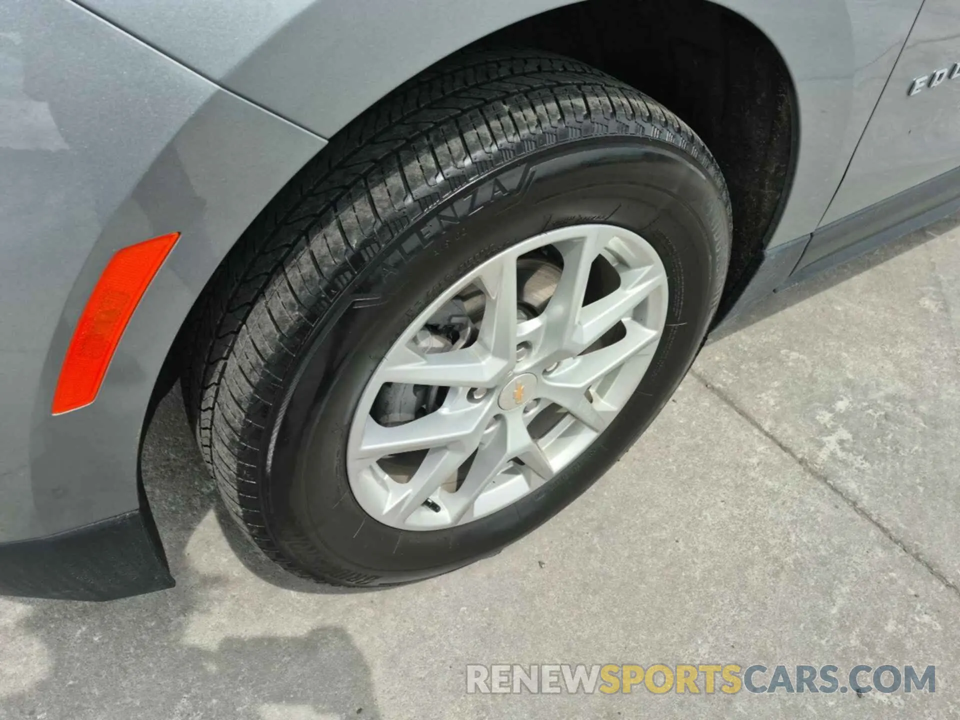 21 Photograph of a damaged car 3GNAXTEG1PS209331 CHEVROLET EQUINOX 2023