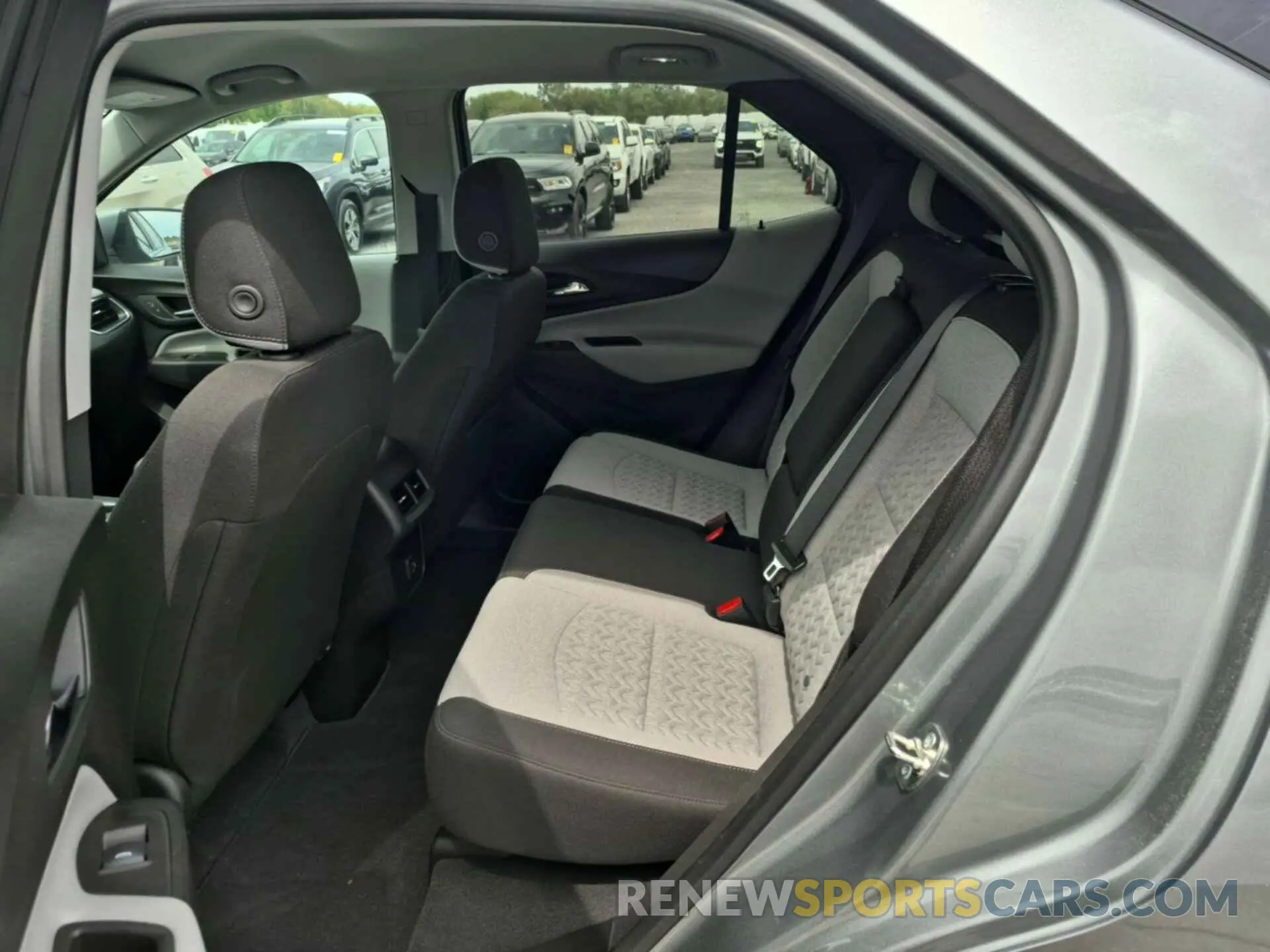 5 Photograph of a damaged car 3GNAXTEG1PS209331 CHEVROLET EQUINOX 2023