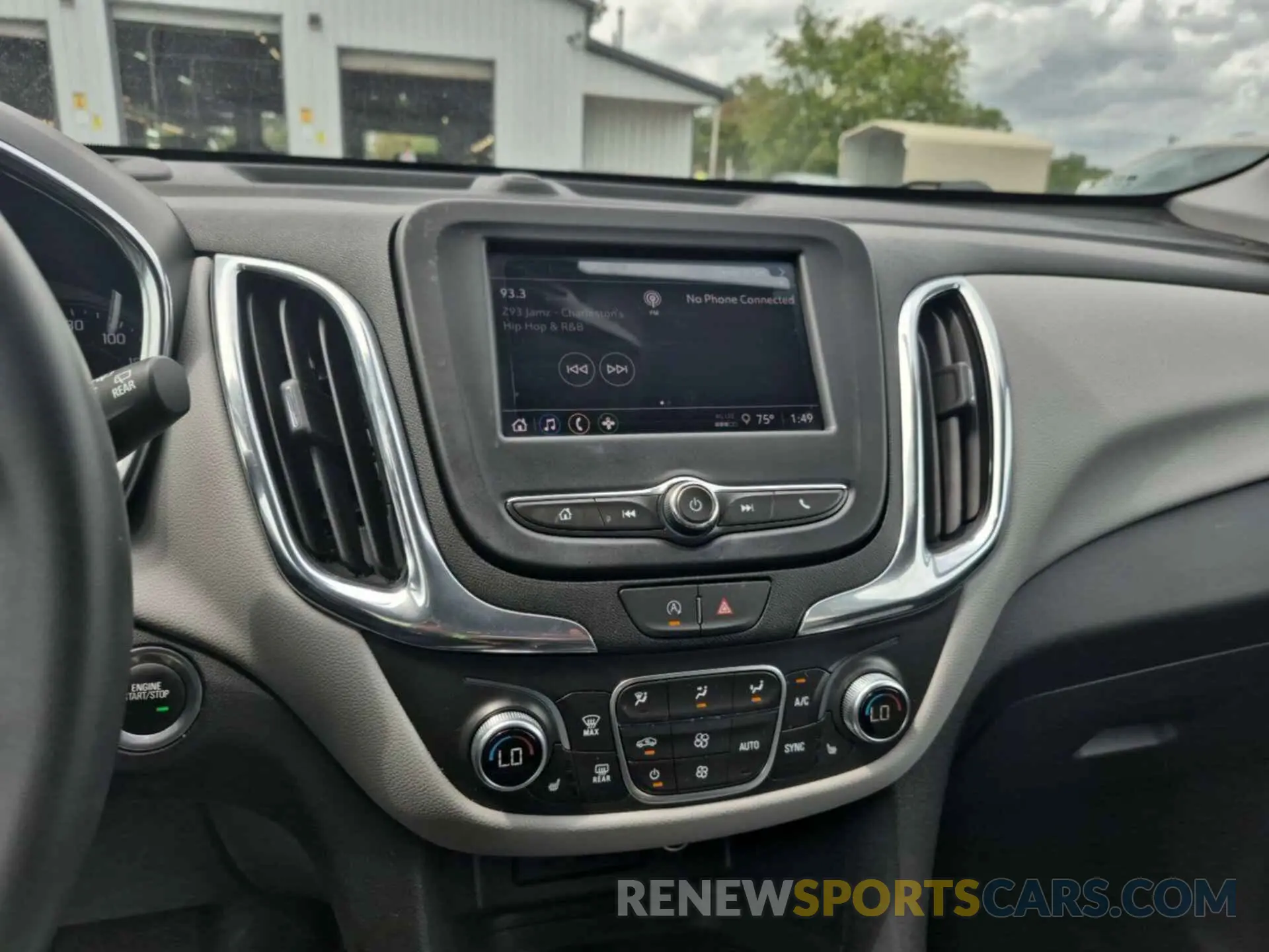7 Photograph of a damaged car 3GNAXTEG1PS209331 CHEVROLET EQUINOX 2023