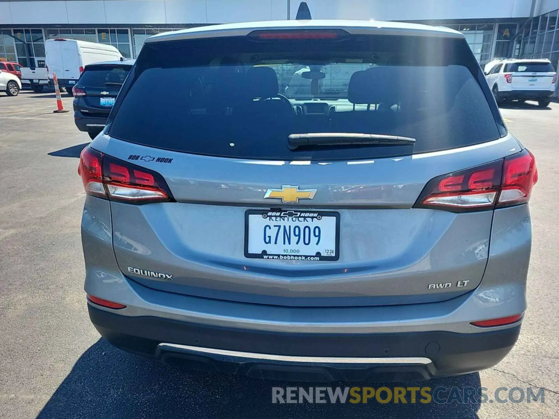 1 Photograph of a damaged car 3GNAXTEG2PL237343 CHEVROLET EQUINOX 2023