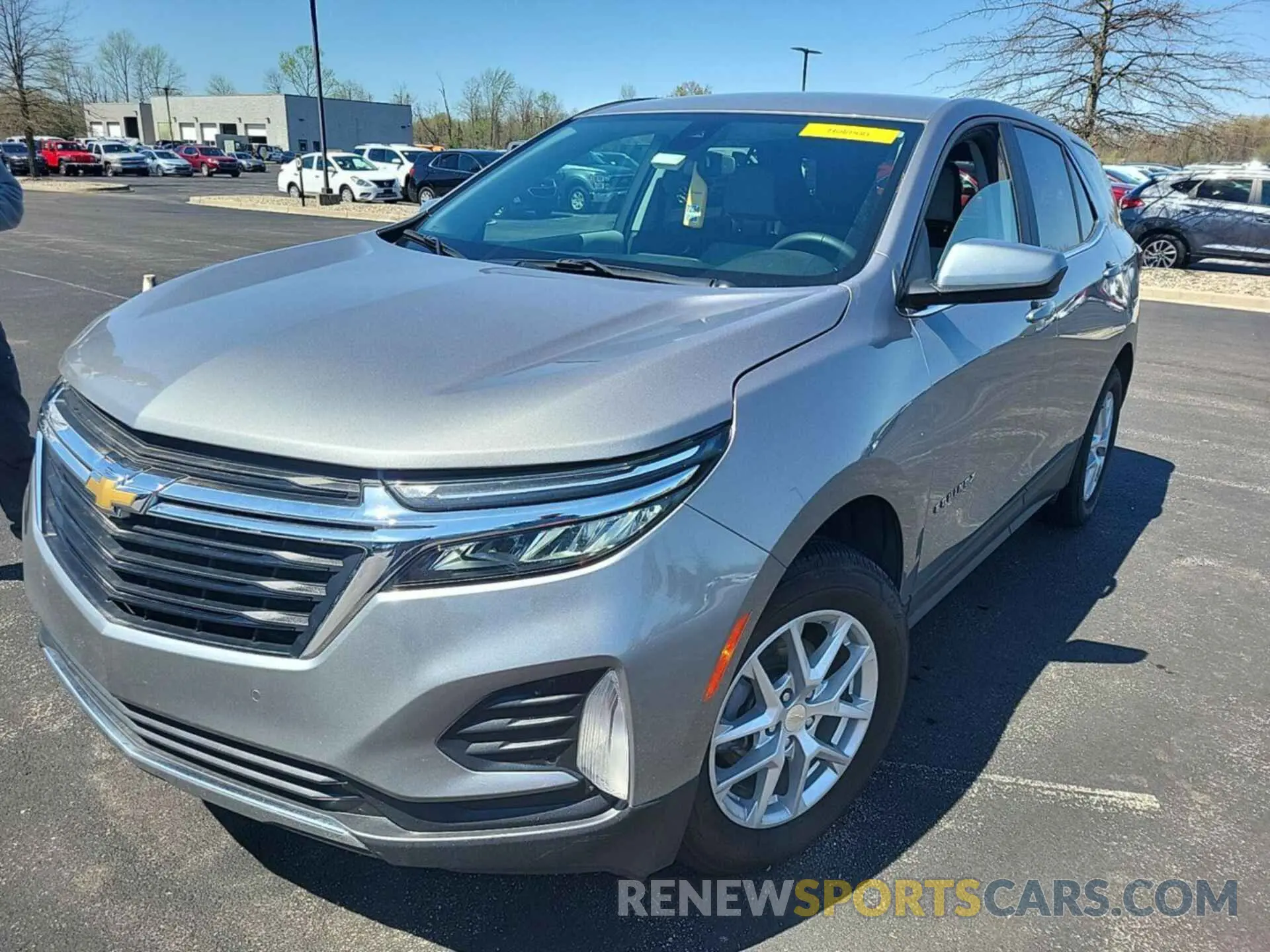 12 Photograph of a damaged car 3GNAXTEG2PL237343 CHEVROLET EQUINOX 2023