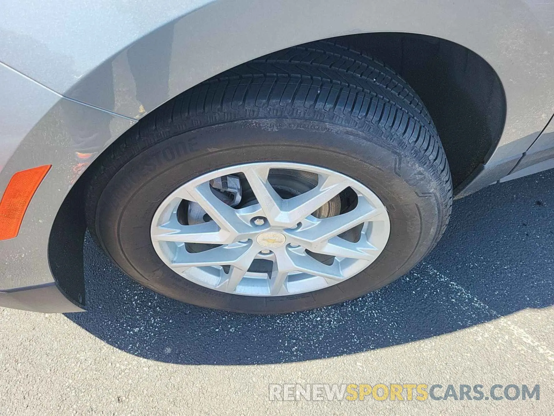 13 Photograph of a damaged car 3GNAXTEG2PL237343 CHEVROLET EQUINOX 2023