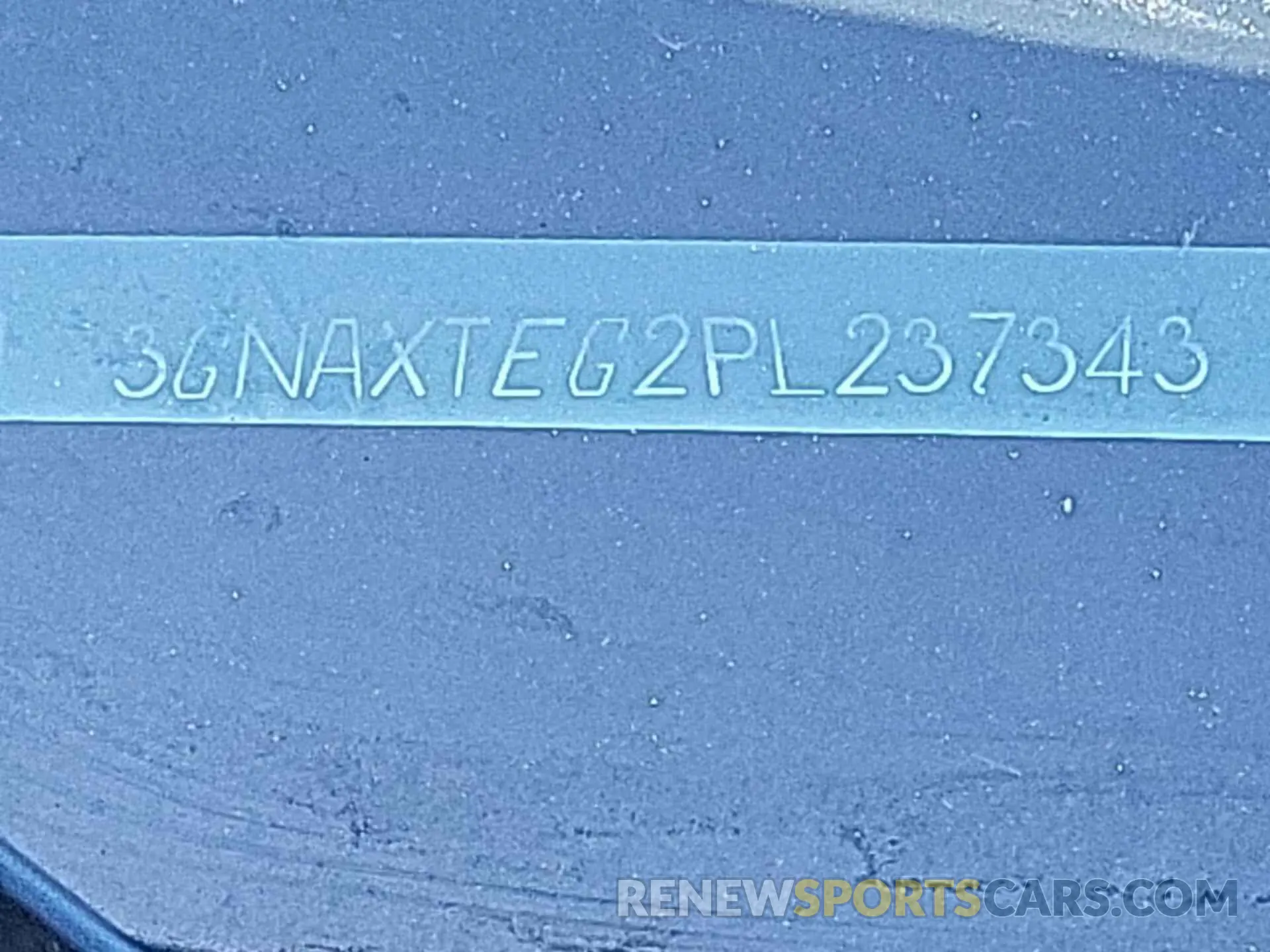 14 Photograph of a damaged car 3GNAXTEG2PL237343 CHEVROLET EQUINOX 2023