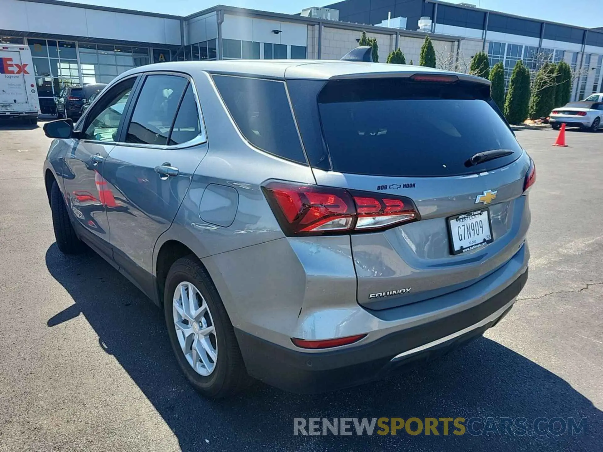 15 Photograph of a damaged car 3GNAXTEG2PL237343 CHEVROLET EQUINOX 2023
