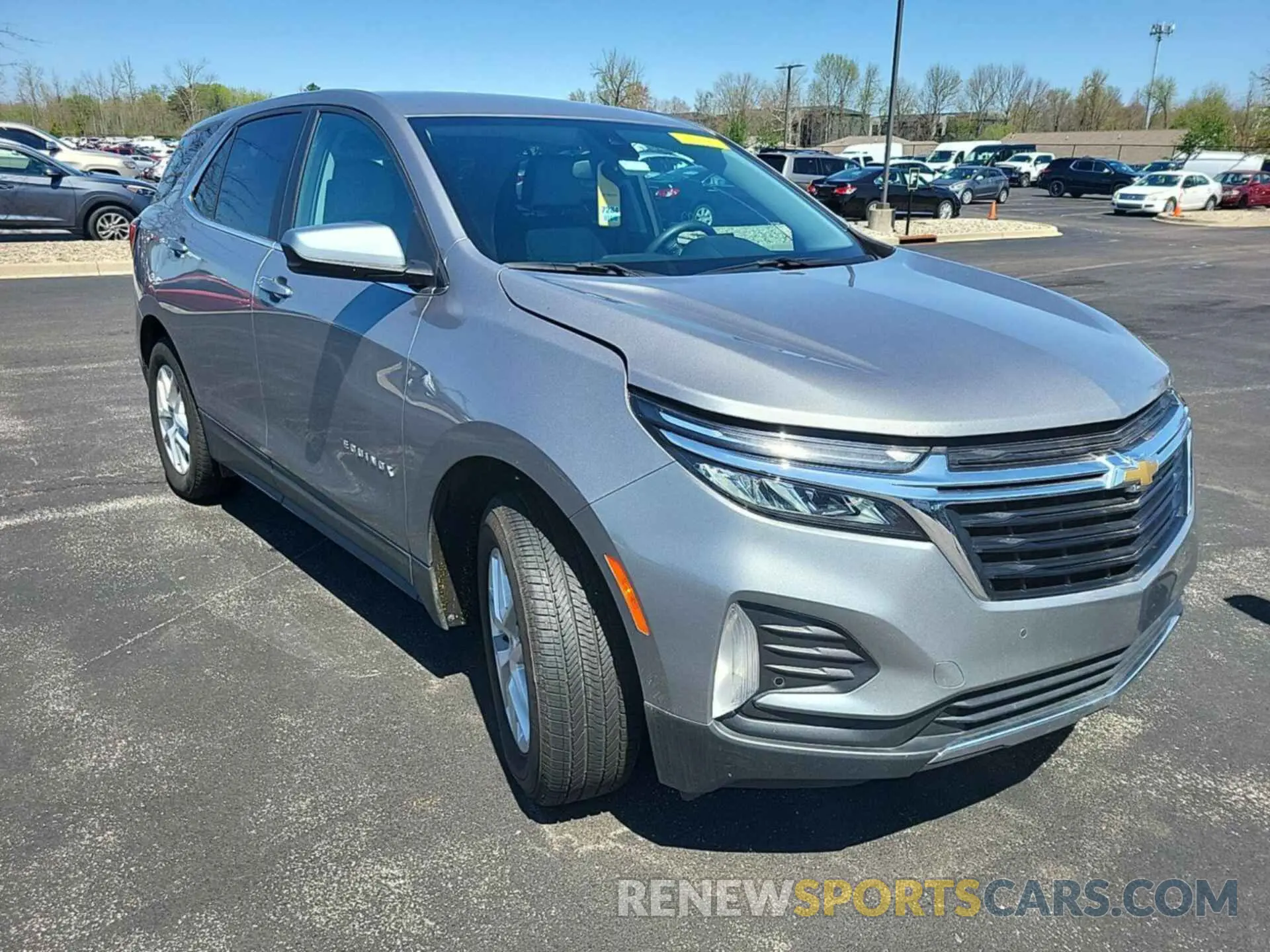 16 Photograph of a damaged car 3GNAXTEG2PL237343 CHEVROLET EQUINOX 2023