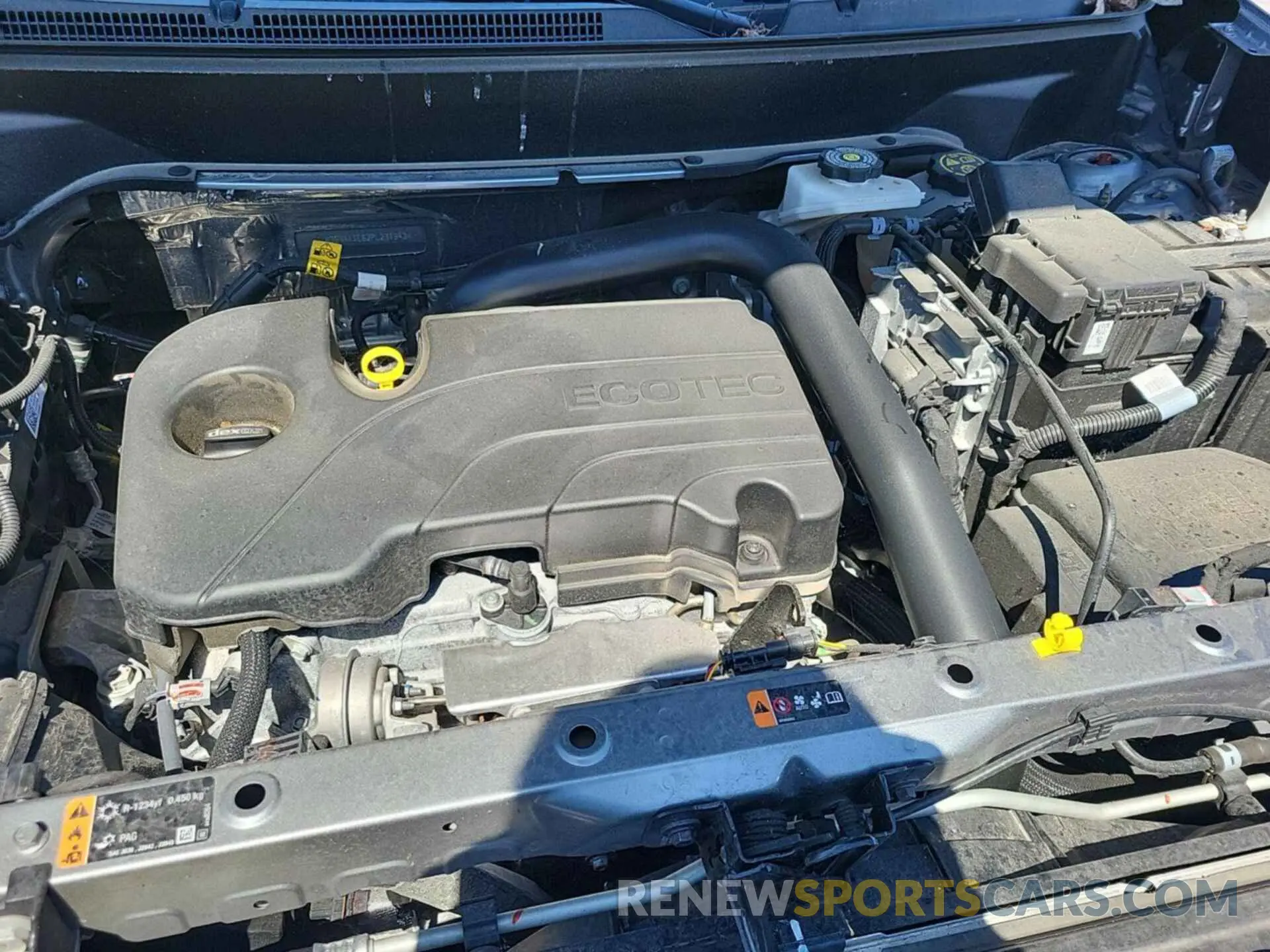 2 Photograph of a damaged car 3GNAXTEG2PL237343 CHEVROLET EQUINOX 2023