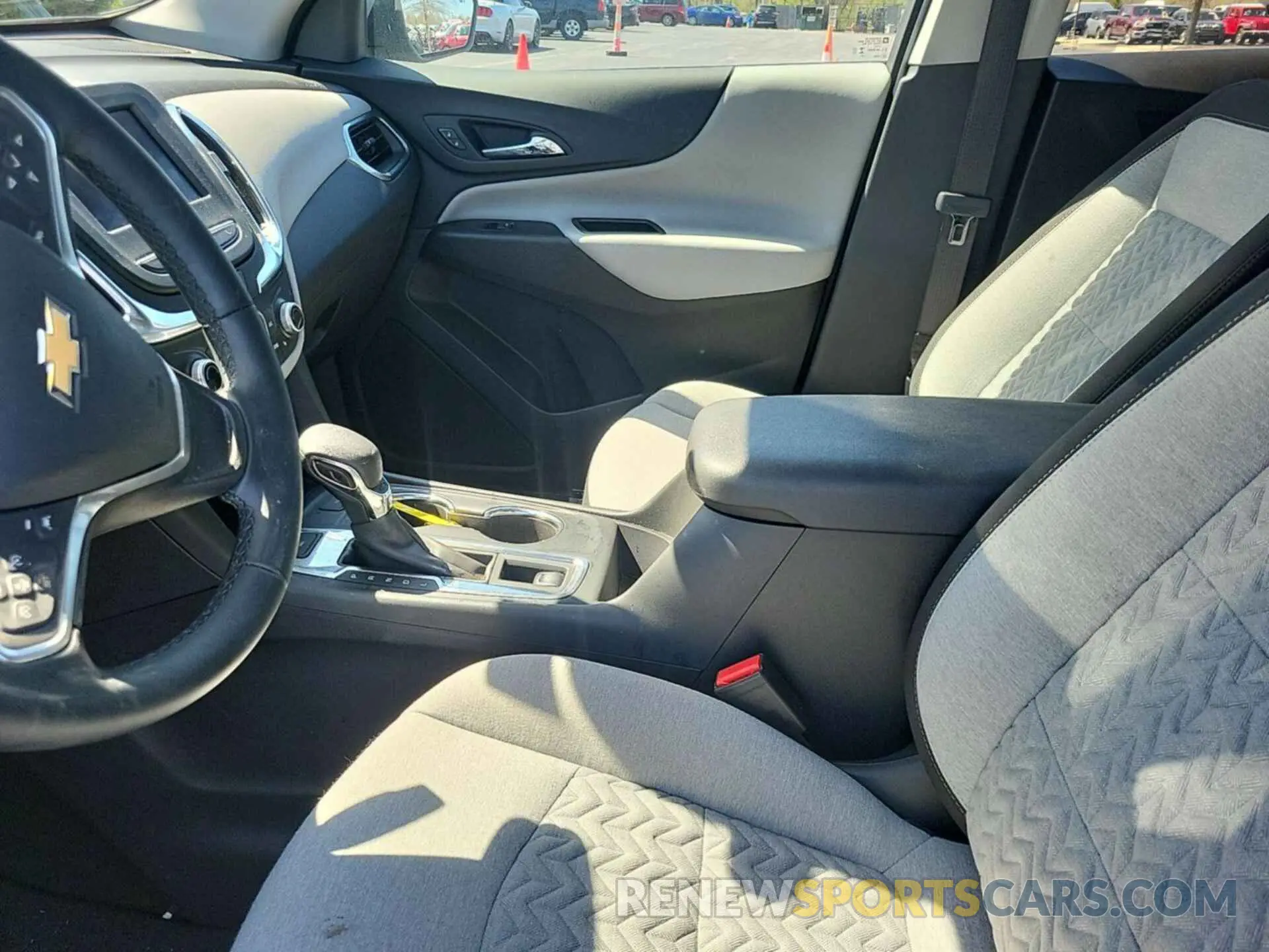 21 Photograph of a damaged car 3GNAXTEG2PL237343 CHEVROLET EQUINOX 2023