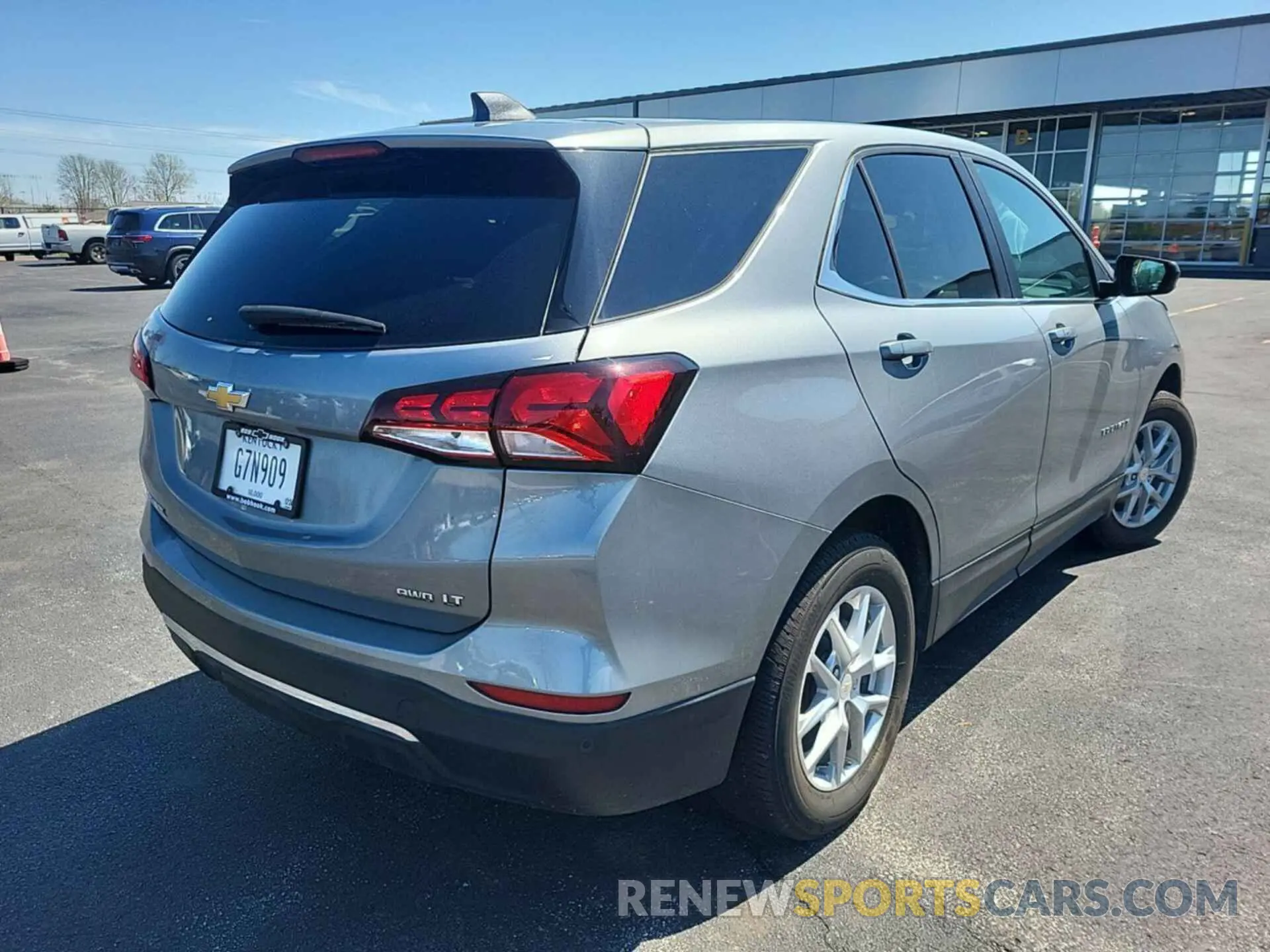 22 Photograph of a damaged car 3GNAXTEG2PL237343 CHEVROLET EQUINOX 2023