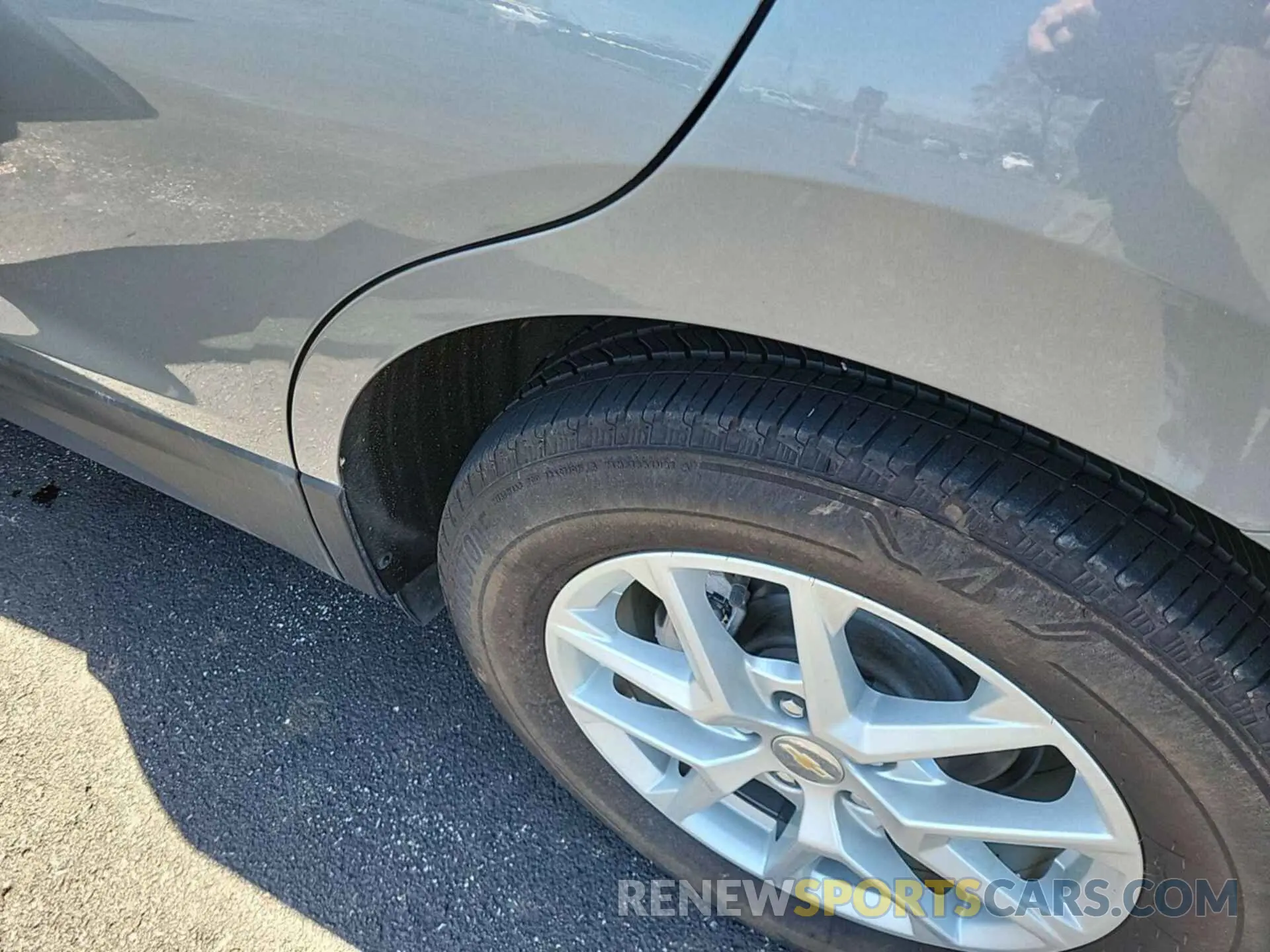 4 Photograph of a damaged car 3GNAXTEG2PL237343 CHEVROLET EQUINOX 2023