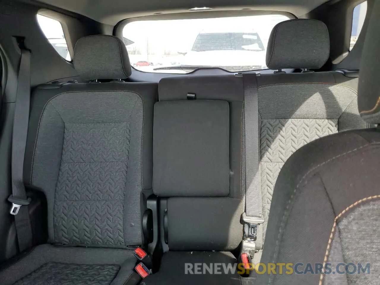 10 Photograph of a damaged car 3GNAXTEG2PL259908 CHEVROLET EQUINOX 2023