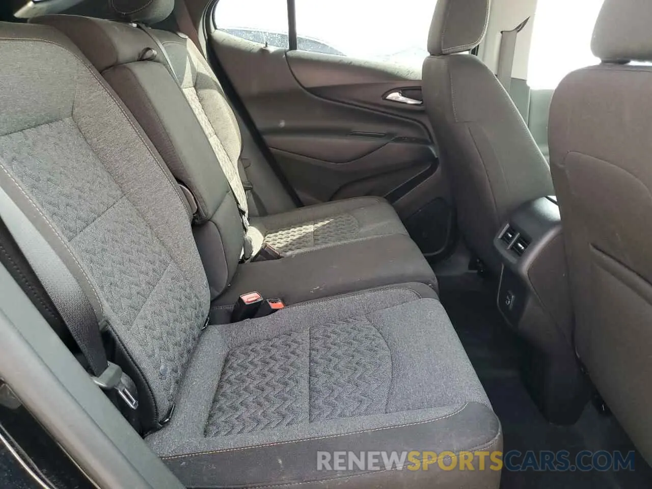 11 Photograph of a damaged car 3GNAXTEG2PL259908 CHEVROLET EQUINOX 2023