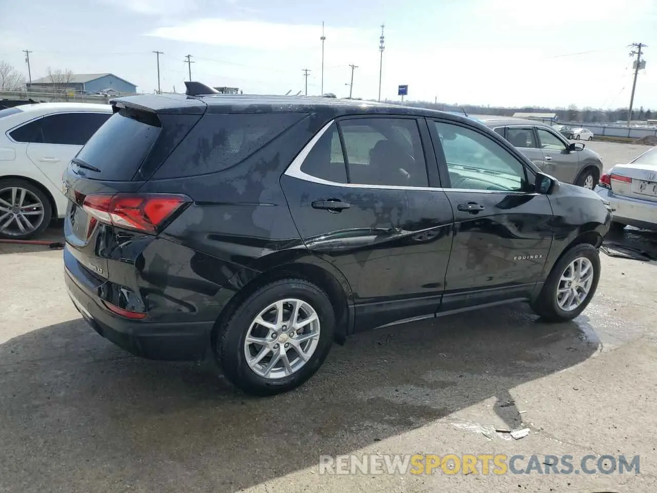 3 Photograph of a damaged car 3GNAXTEG2PL259908 CHEVROLET EQUINOX 2023