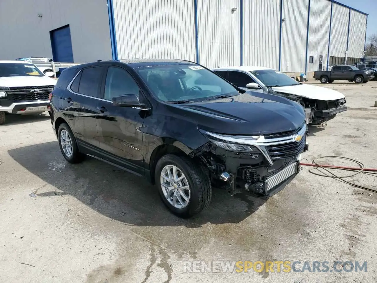 4 Photograph of a damaged car 3GNAXTEG2PL259908 CHEVROLET EQUINOX 2023