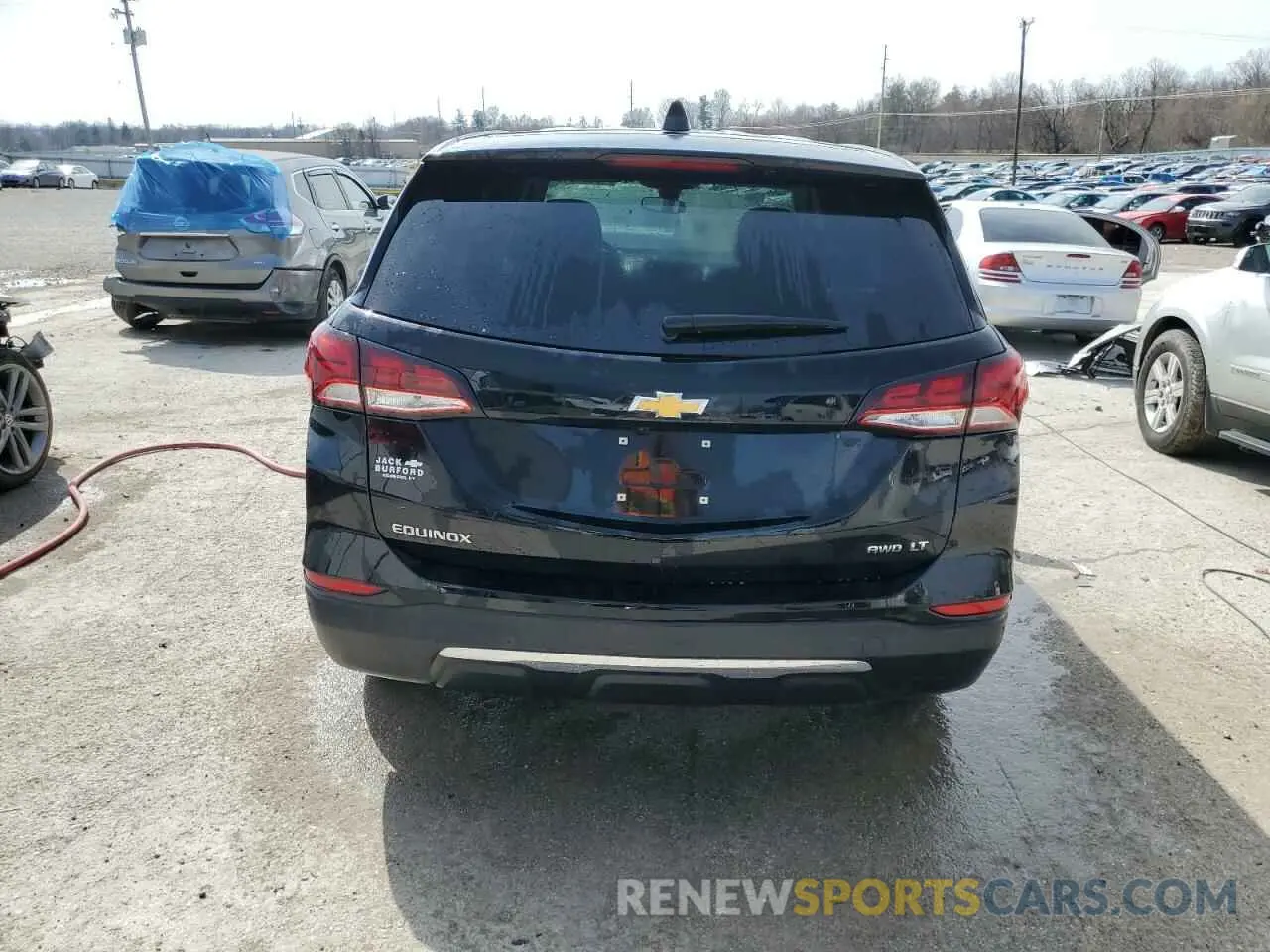 6 Photograph of a damaged car 3GNAXTEG2PL259908 CHEVROLET EQUINOX 2023