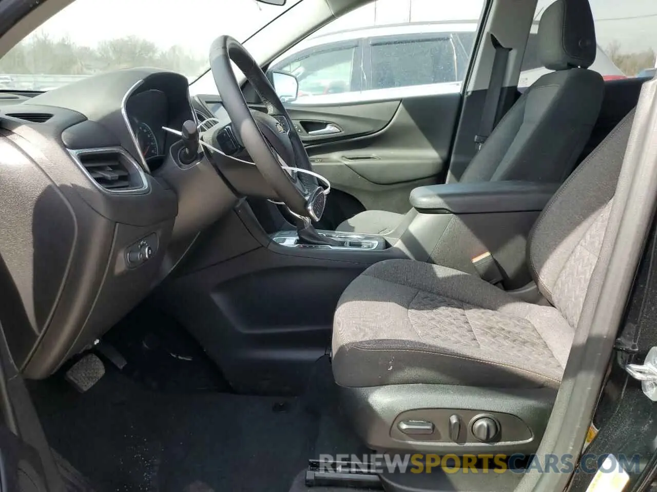 7 Photograph of a damaged car 3GNAXTEG2PL259908 CHEVROLET EQUINOX 2023